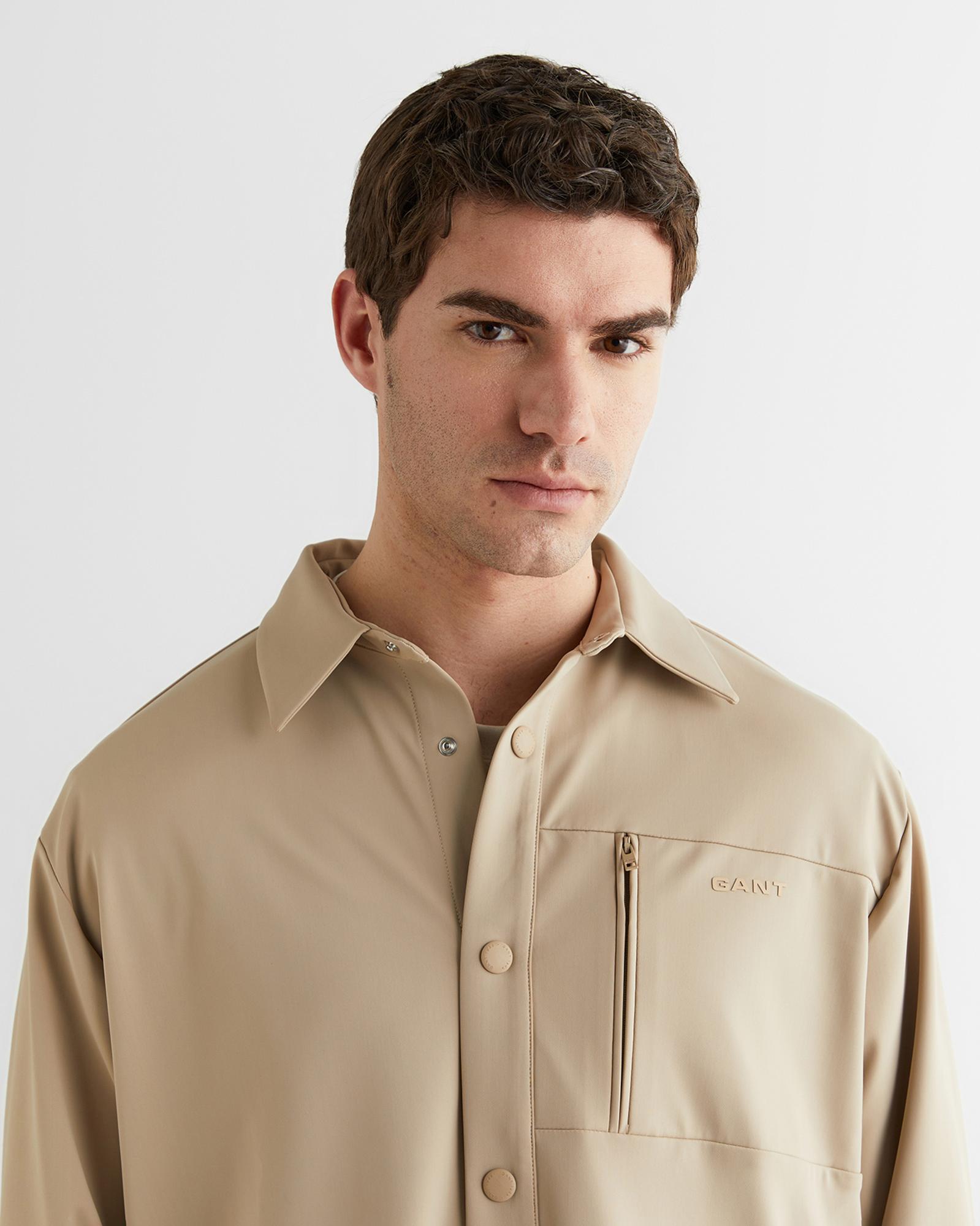 GANT Erkek Bej Gömlek