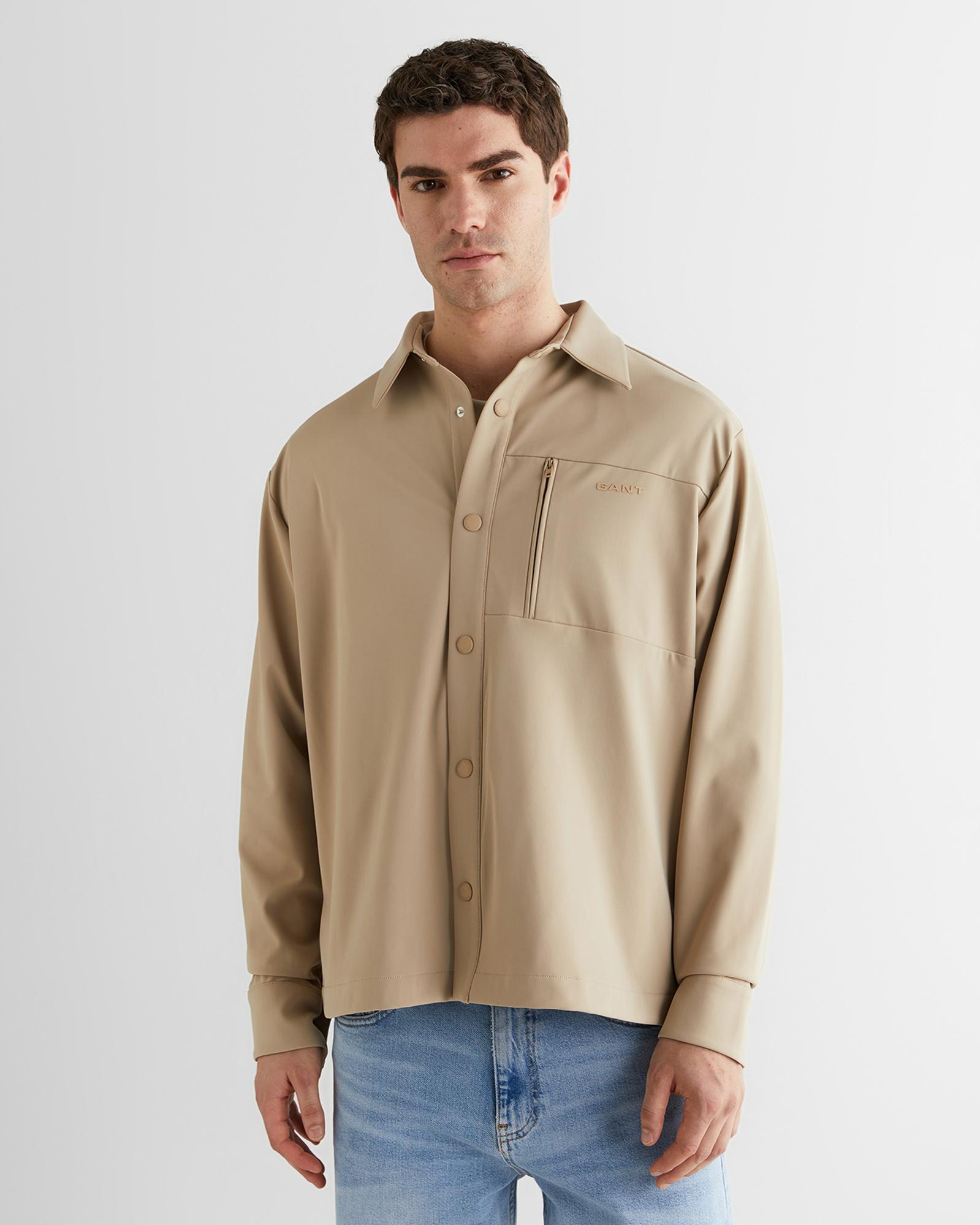 GANT Erkek Bej Gömlek