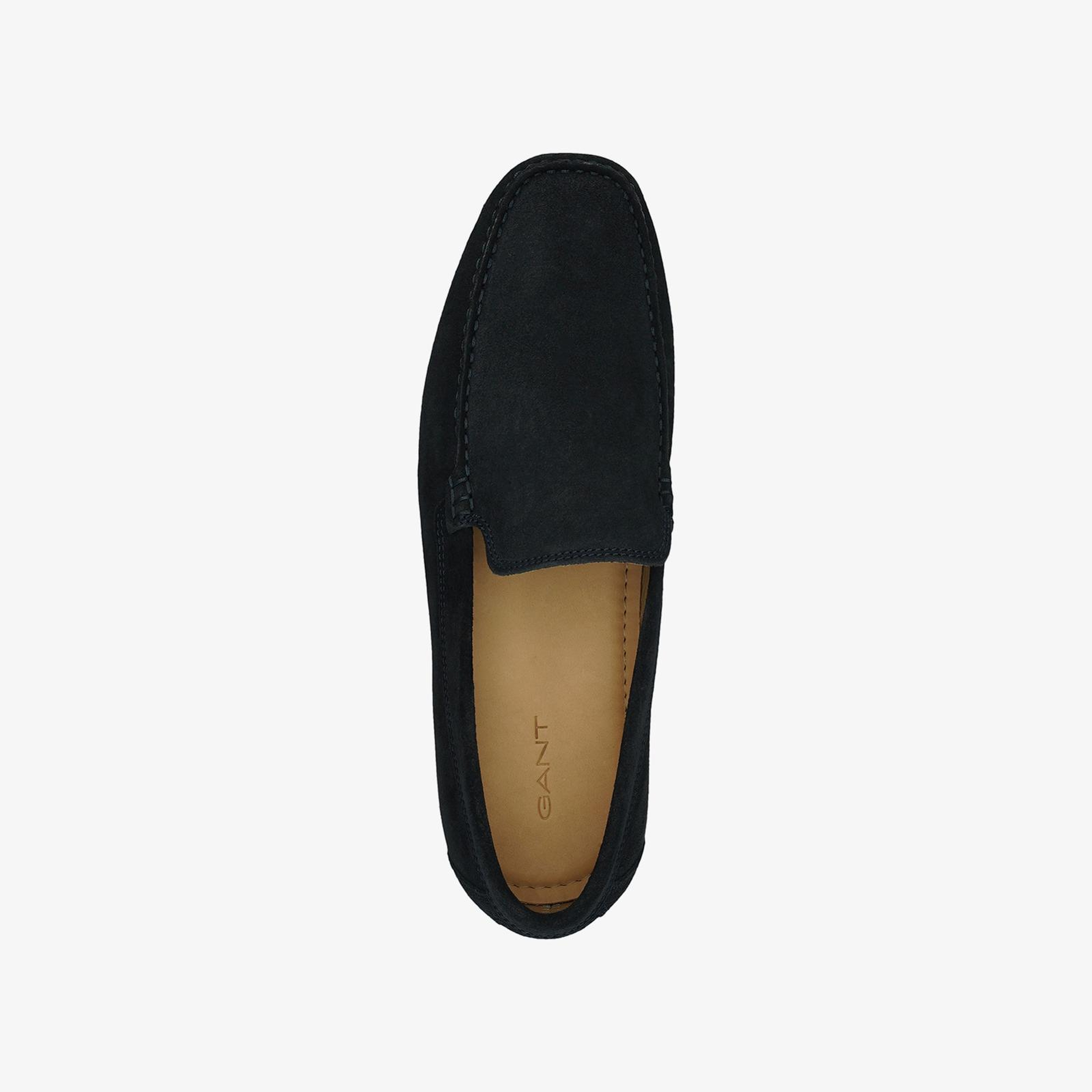 GANT Erkek Siyah Süet Wilmon Loafer