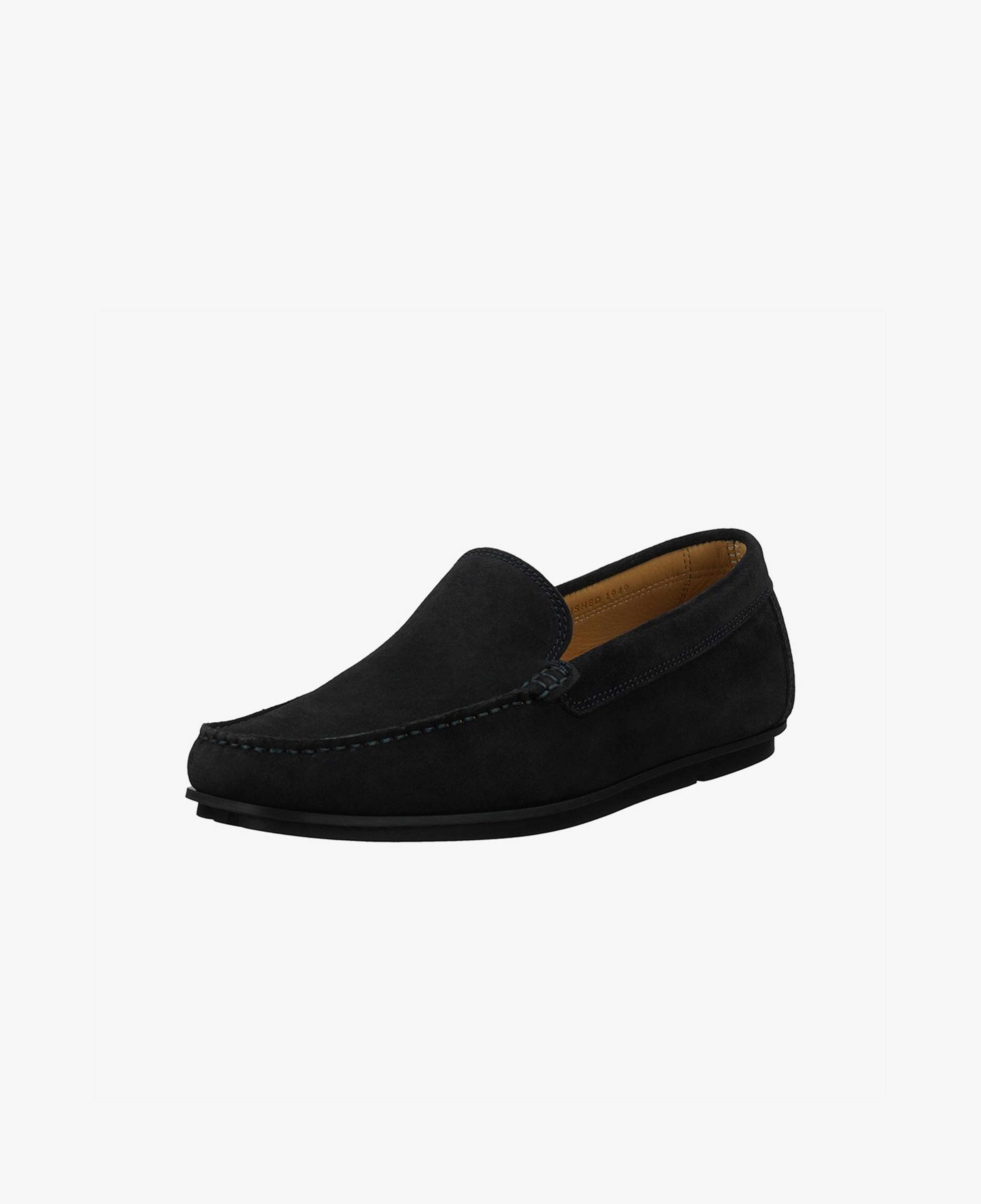 GANT Erkek Siyah Süet Wilmon Loafer