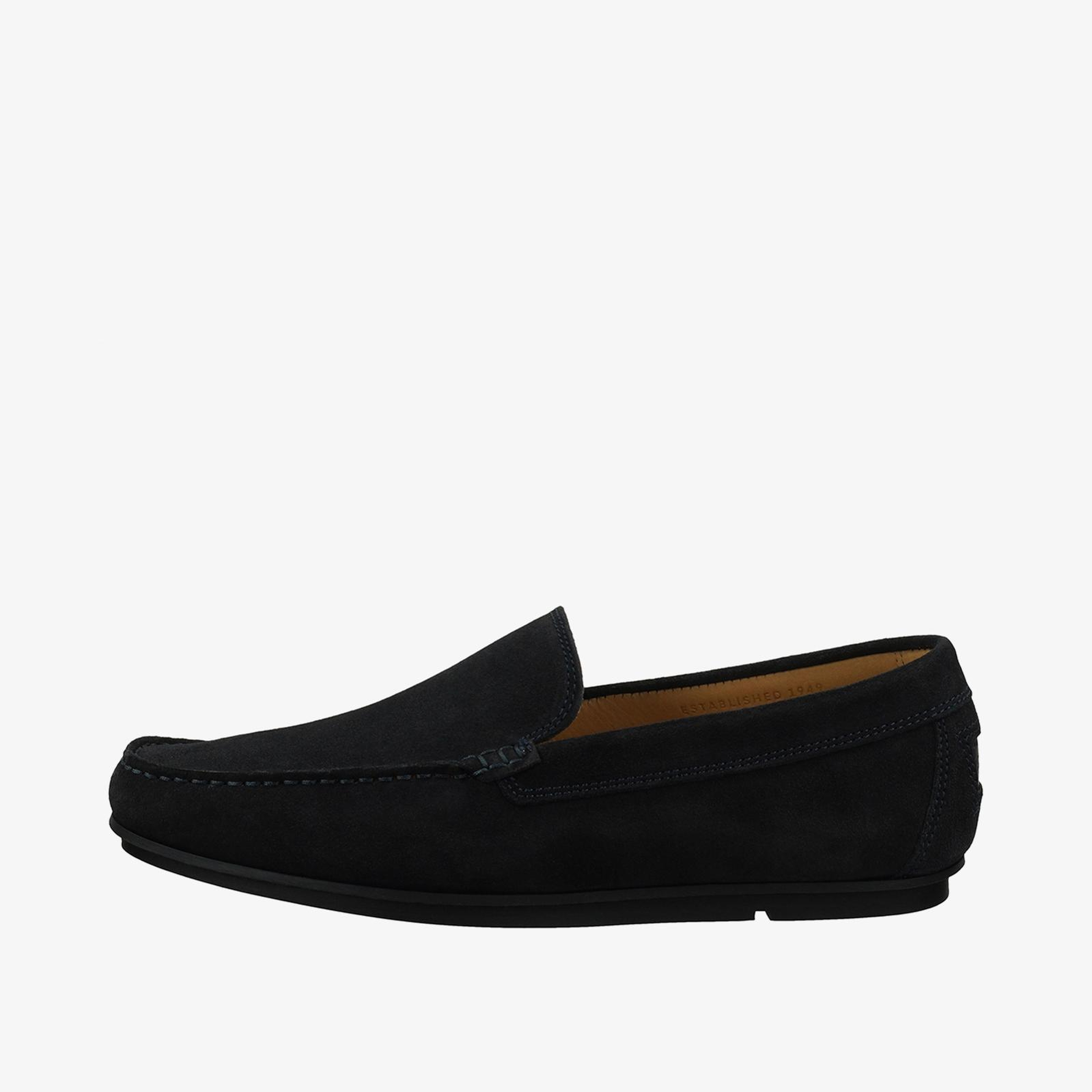 GANT Erkek Siyah Süet Wilmon Loafer