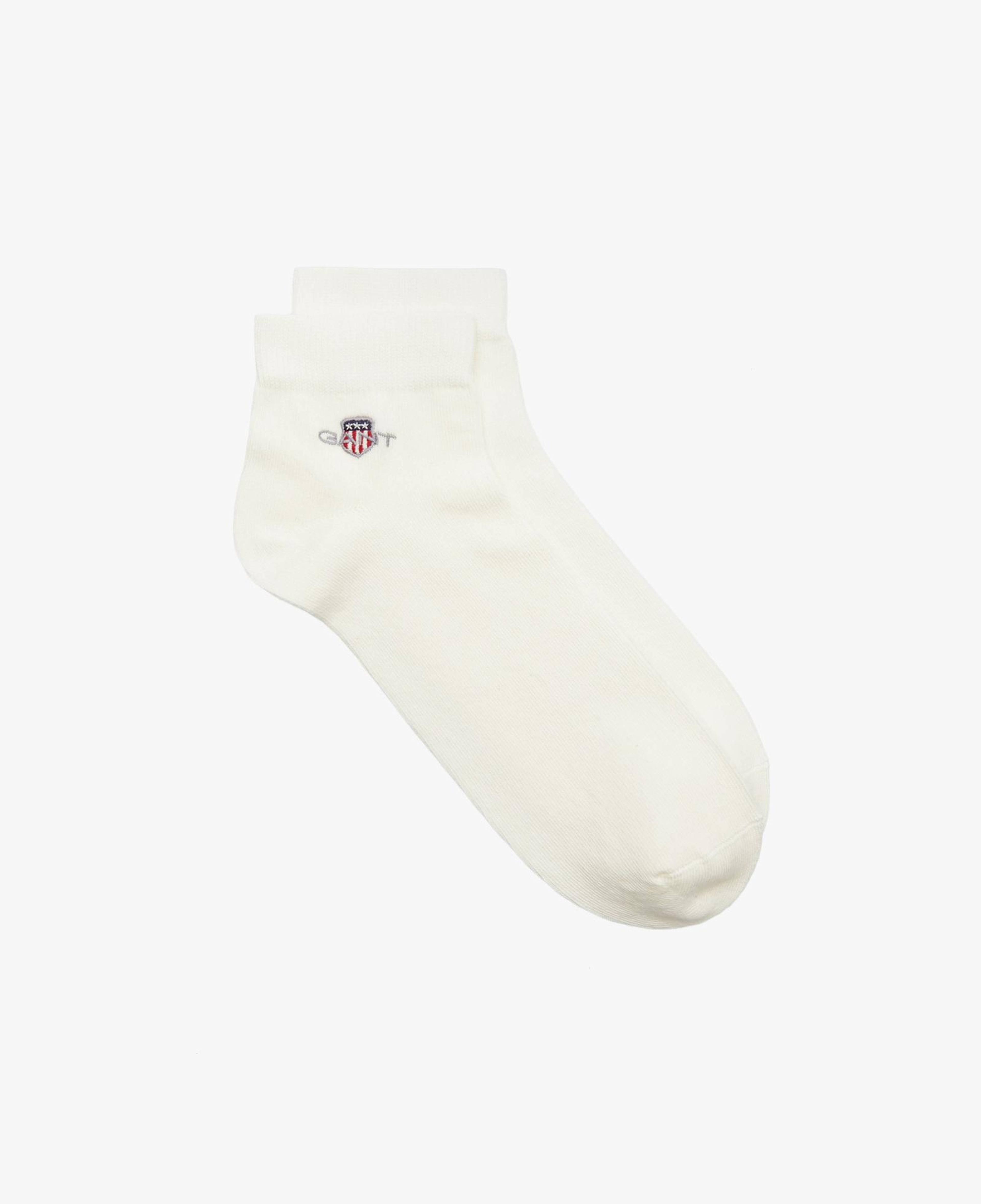 GANT Unisex Beyaz 2'li Çorap