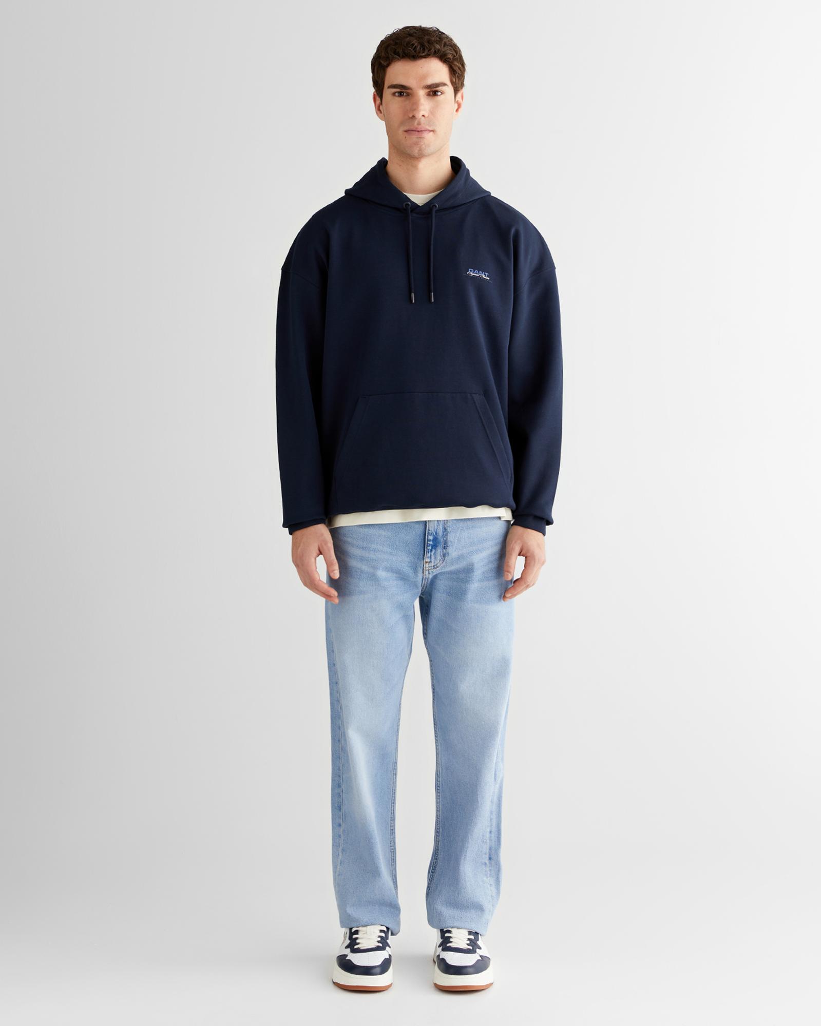 GANT Erkek Lacivert Sweatshirt