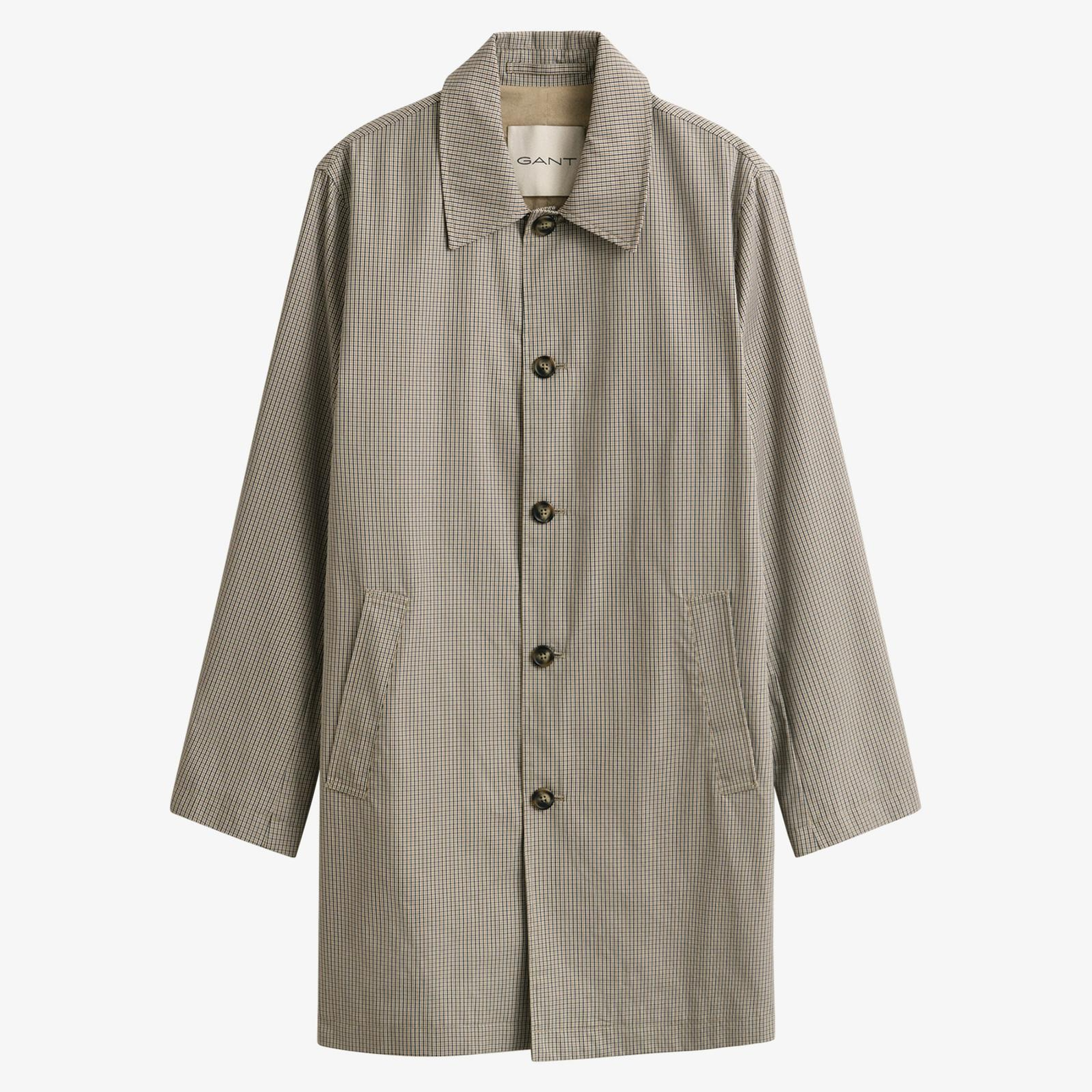 GANT Erkek Bej Düğmeli Yaka Ceket