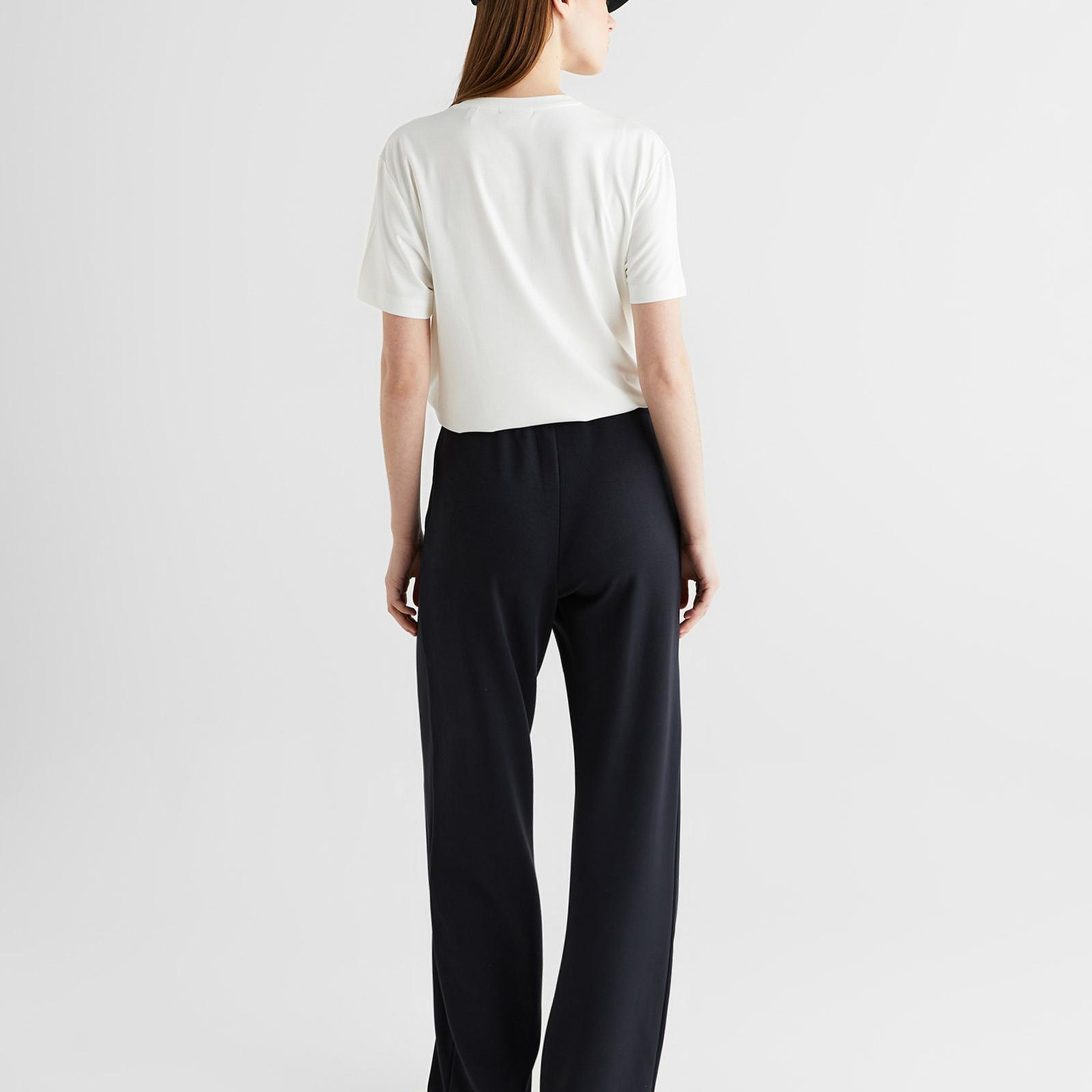 GANT Kadın Siyah Relaxed Fit Eşofman Altı