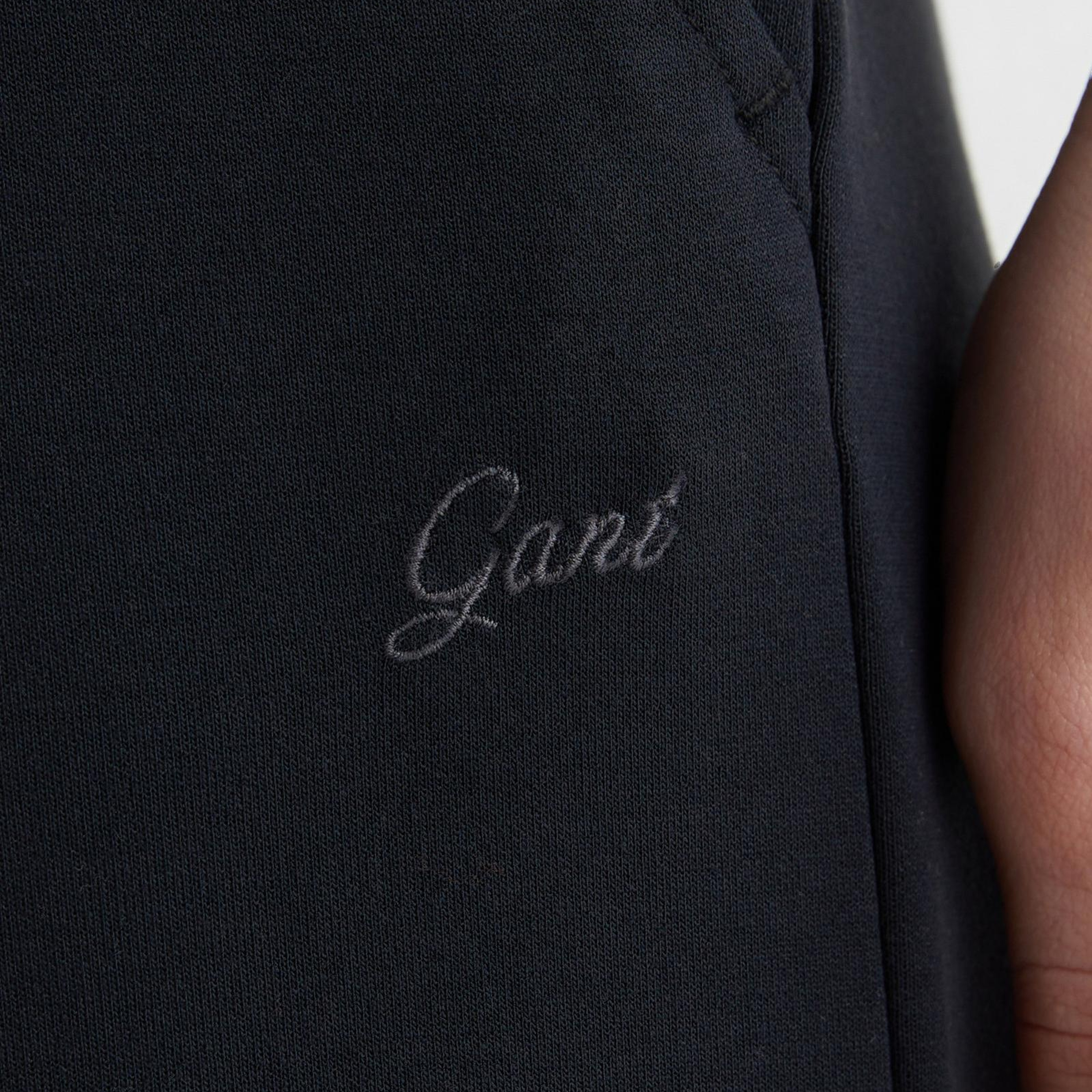 GANT Kadın Siyah Relaxed Fit Eşofman Altı