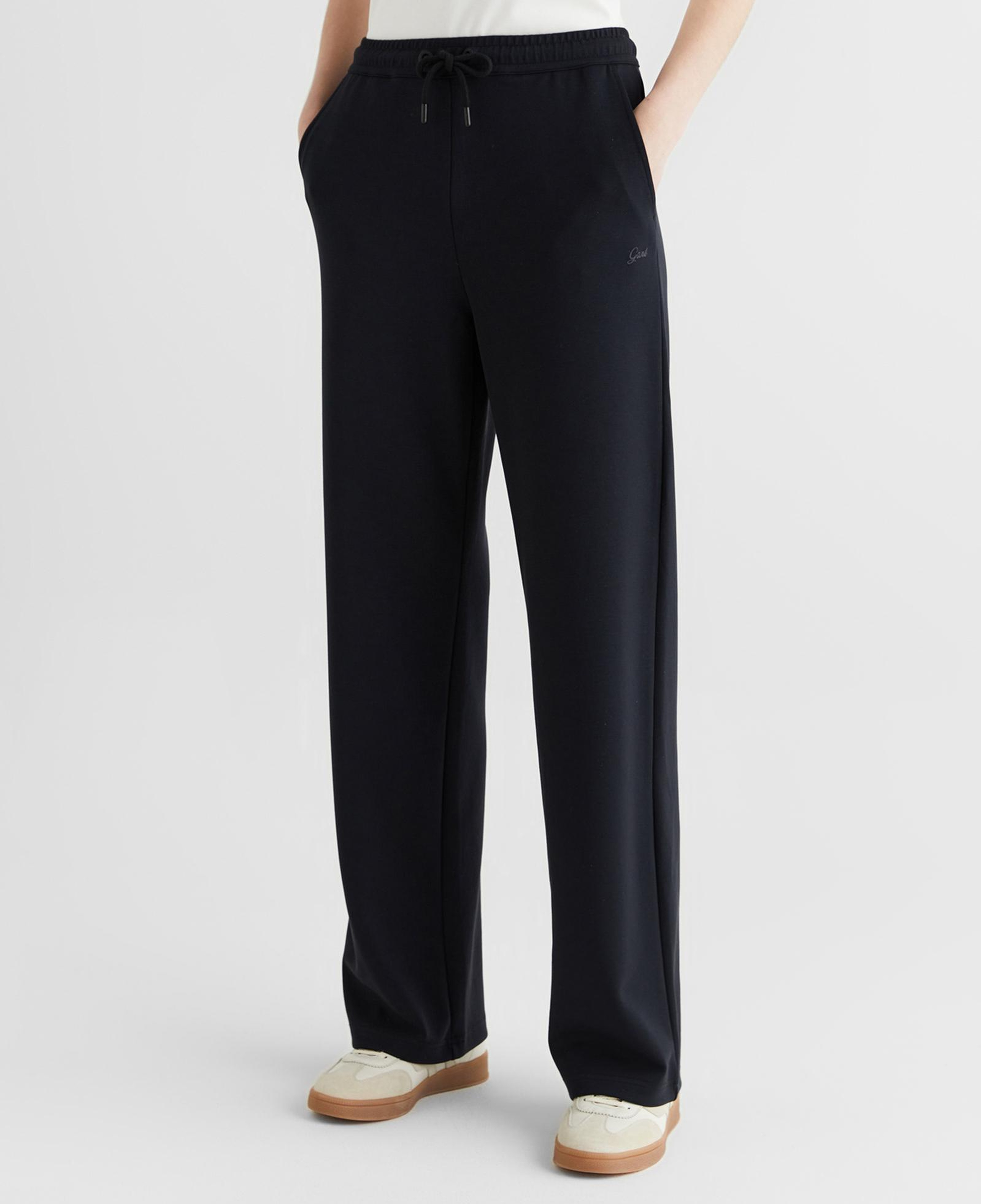 GANT Kadın Siyah Relaxed Fit Eşofman Altı