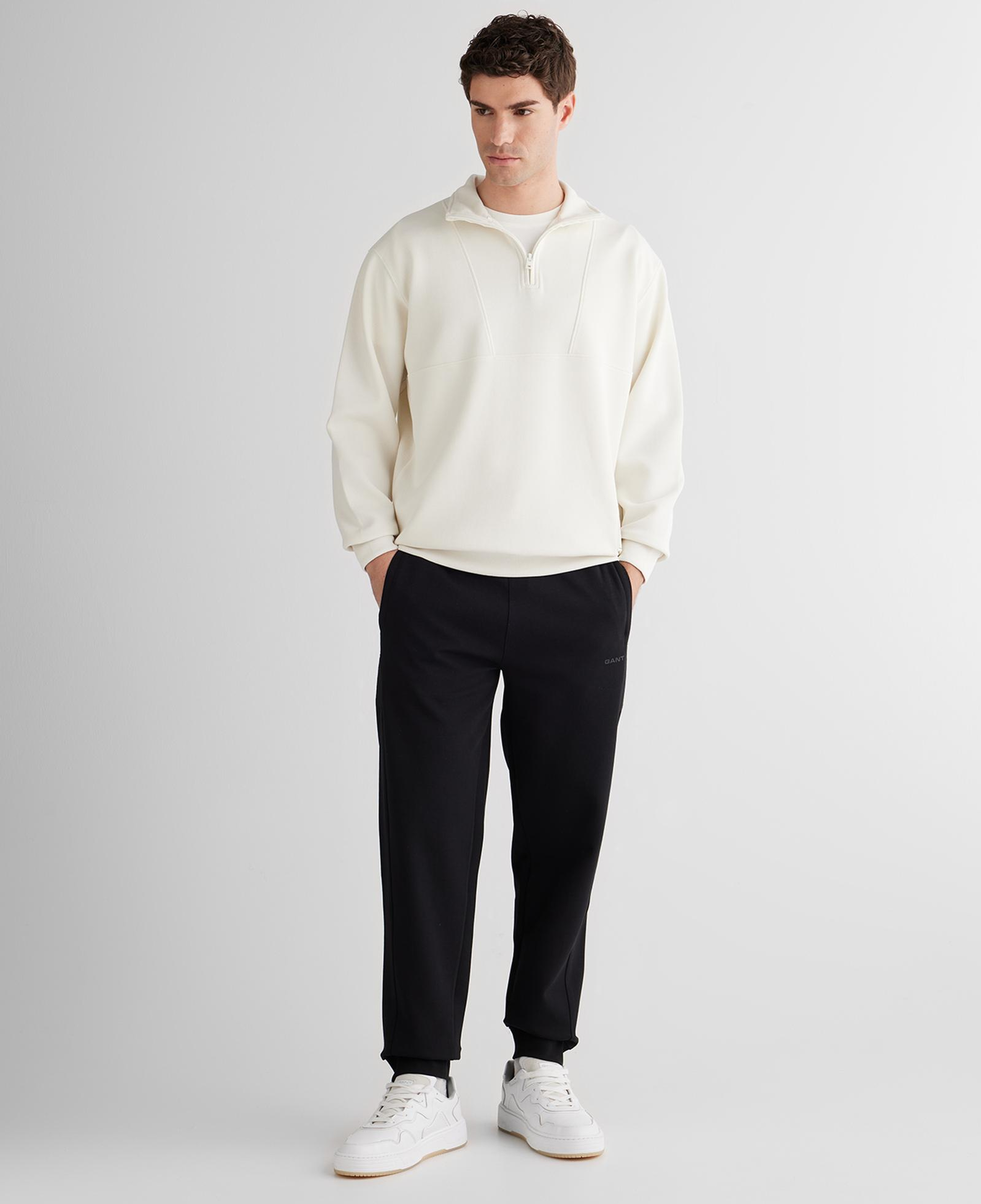 GANT Erkek Siyah Regular Fit Eşofman Altı