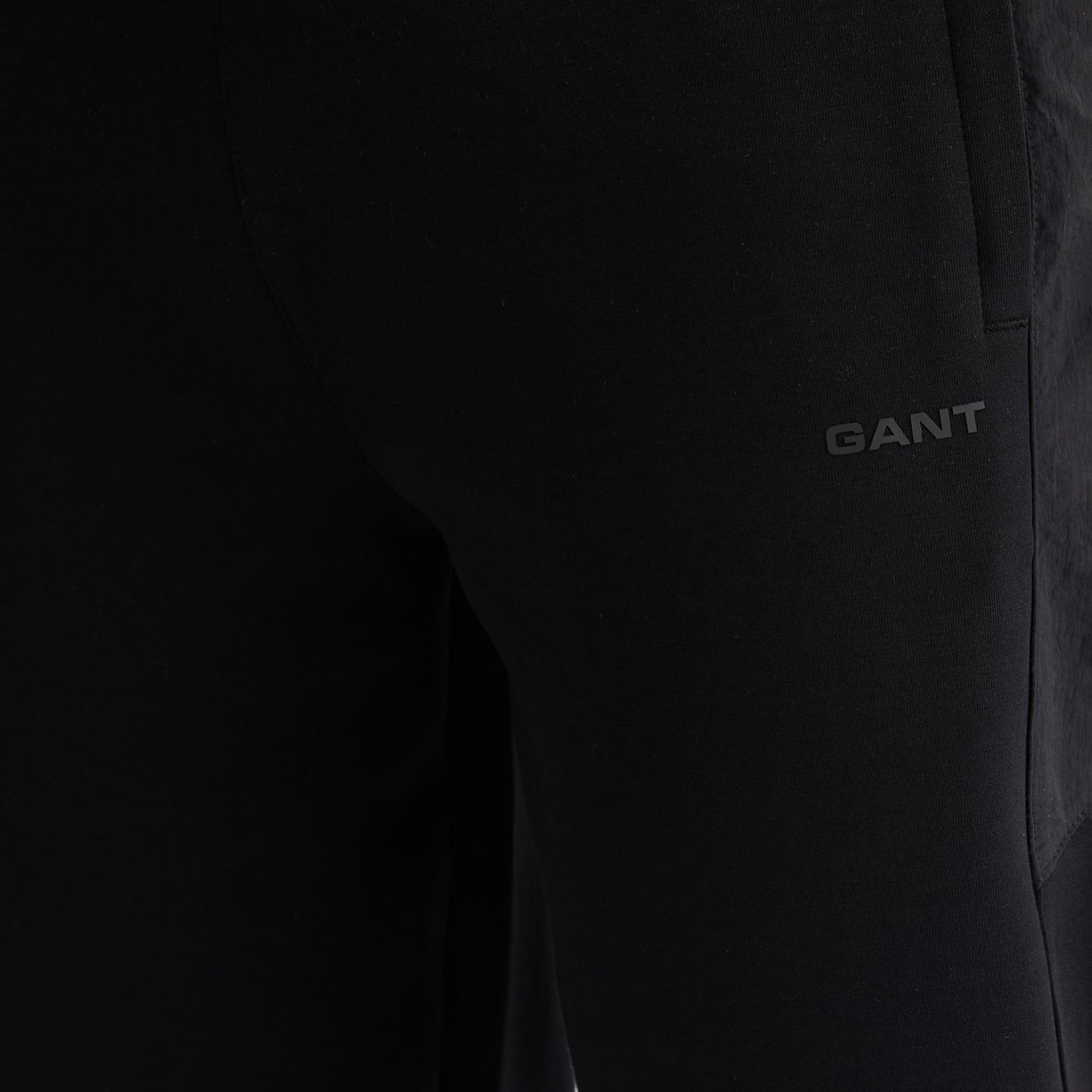 GANT Erkek Siyah Regular Fit Eşofman Altı