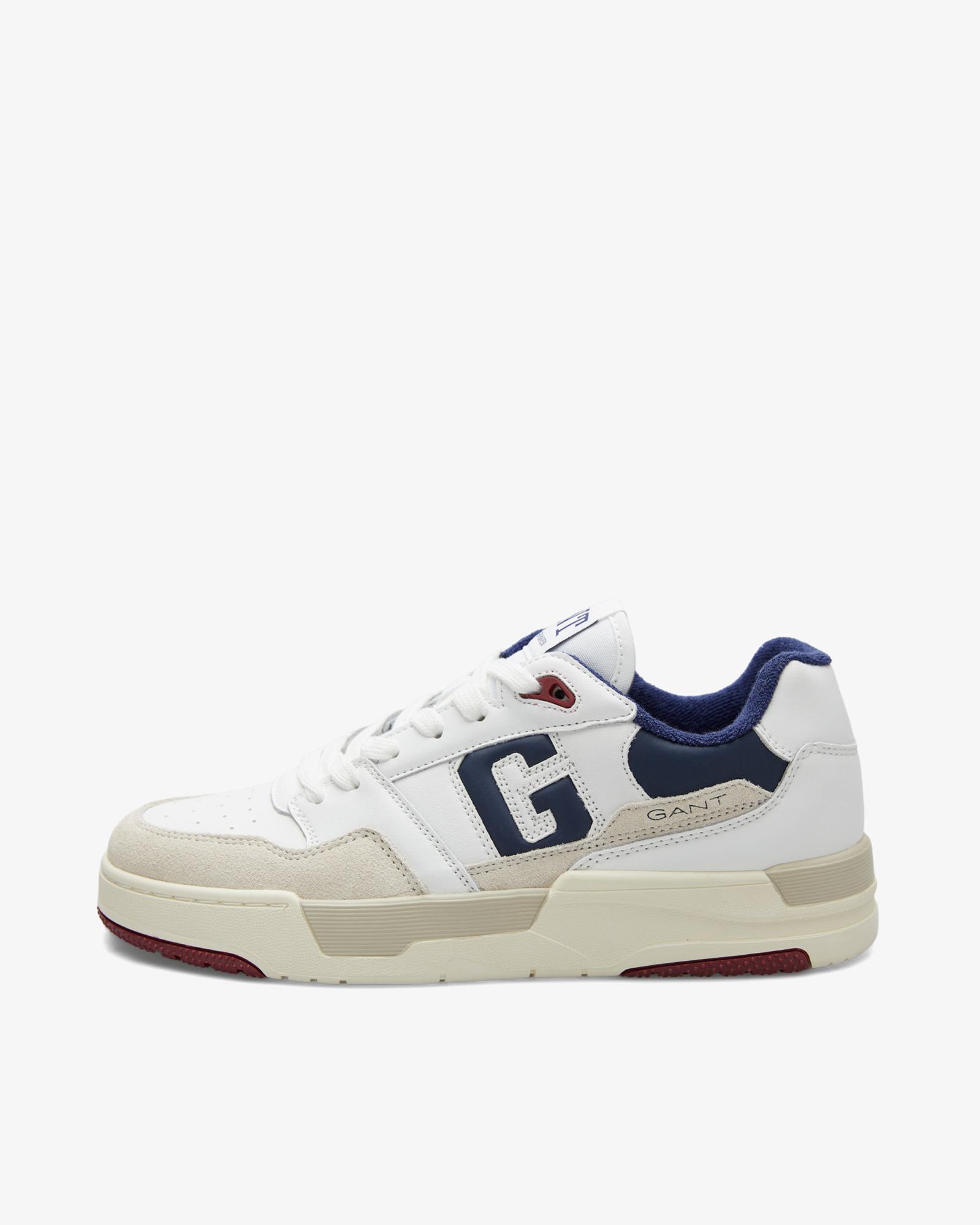 GANT Erkek Beyaz Standart Fit  Spor Ayakkabı & Sneaker