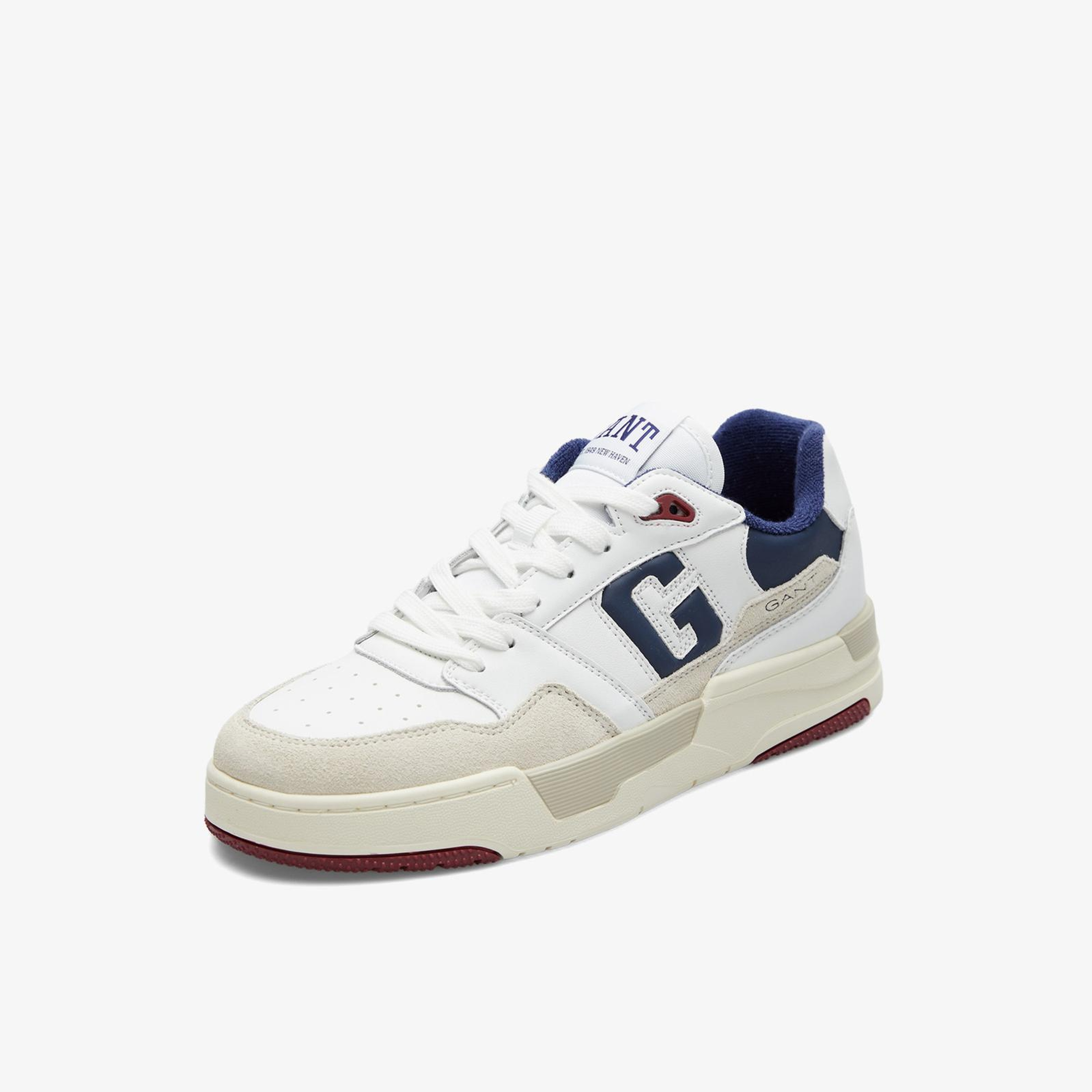 GANT Erkek Beyaz Standart Fit  Spor Ayakkabı & Sneaker