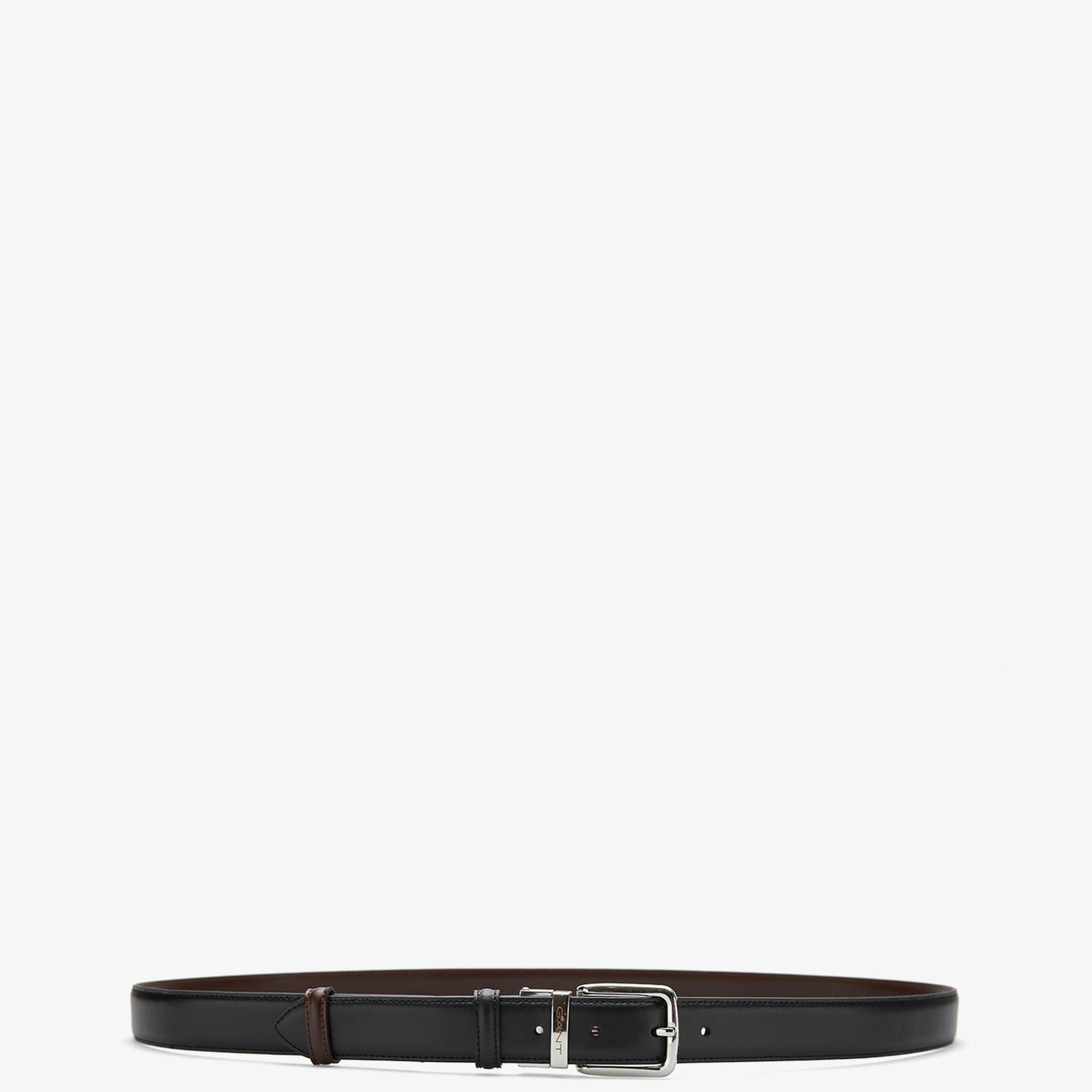 GANT Unisex Siyah Standart Fit  Kemer