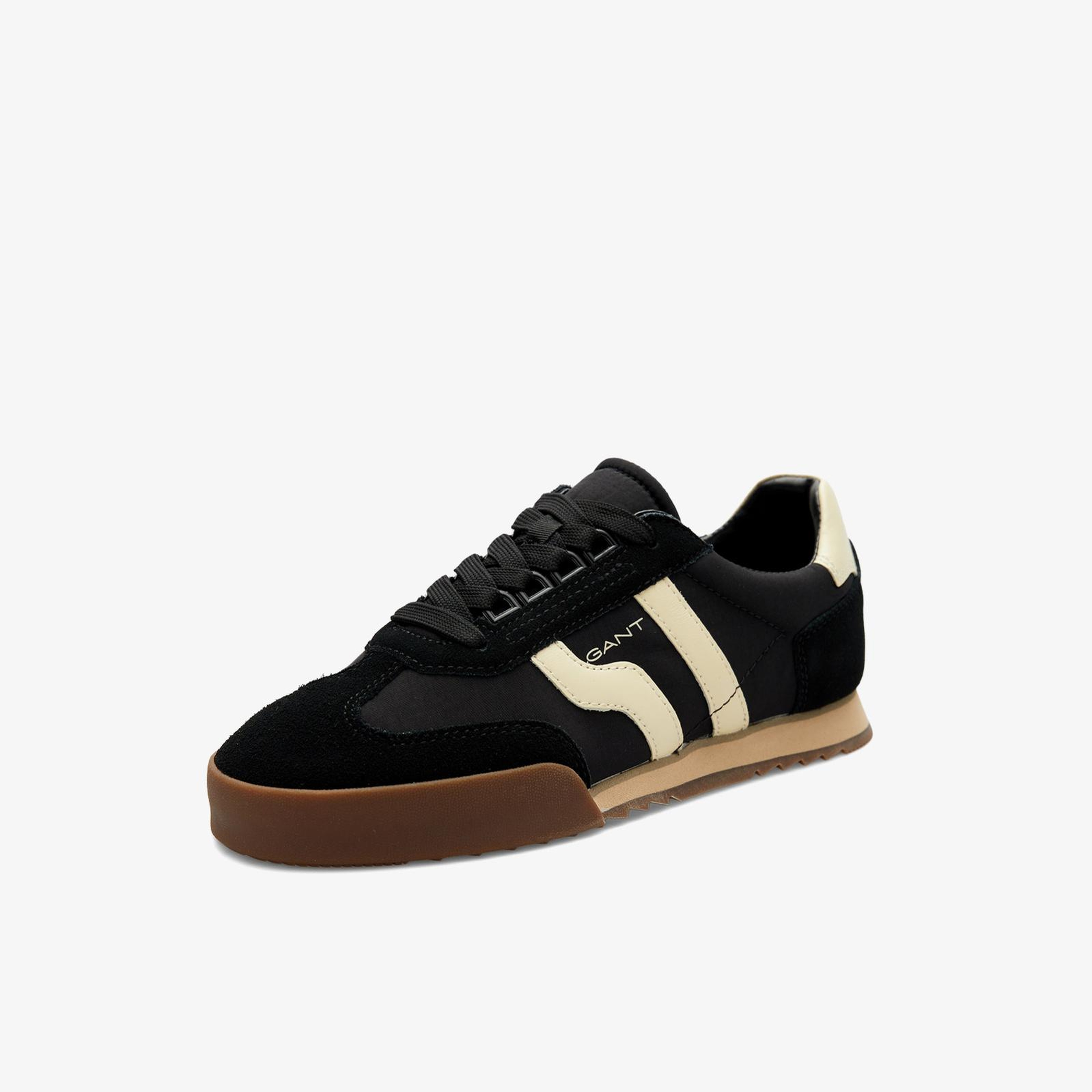 GANT Erkek Siyah Süet Baylle Sneaker