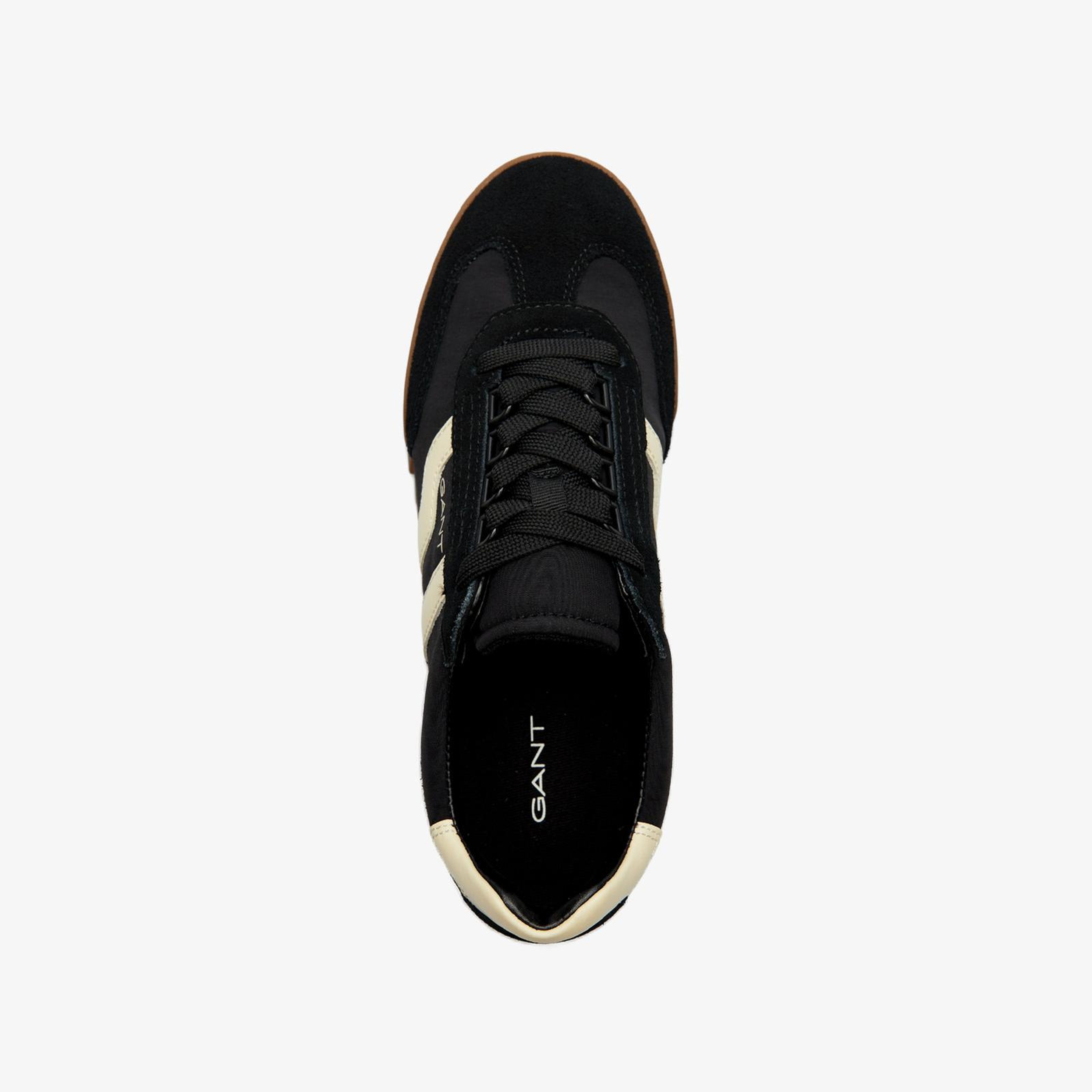 GANT Erkek Siyah Süet Baylle Sneaker