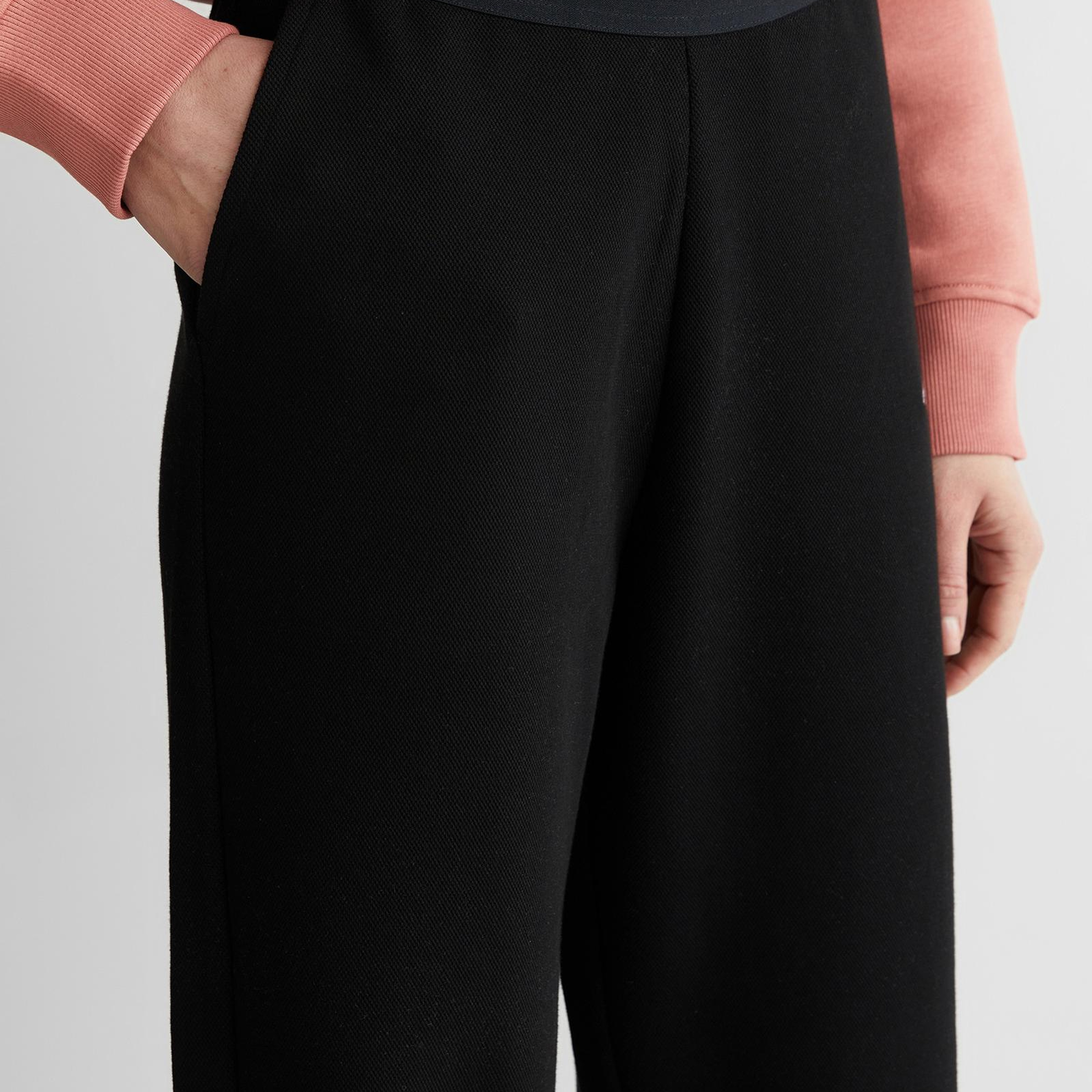 GANT Kadın Siyah Eşofman Altı