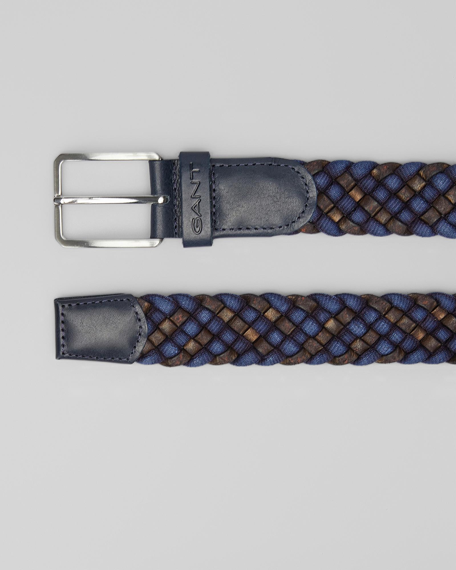 GANT Erkek Lacivert Kemer