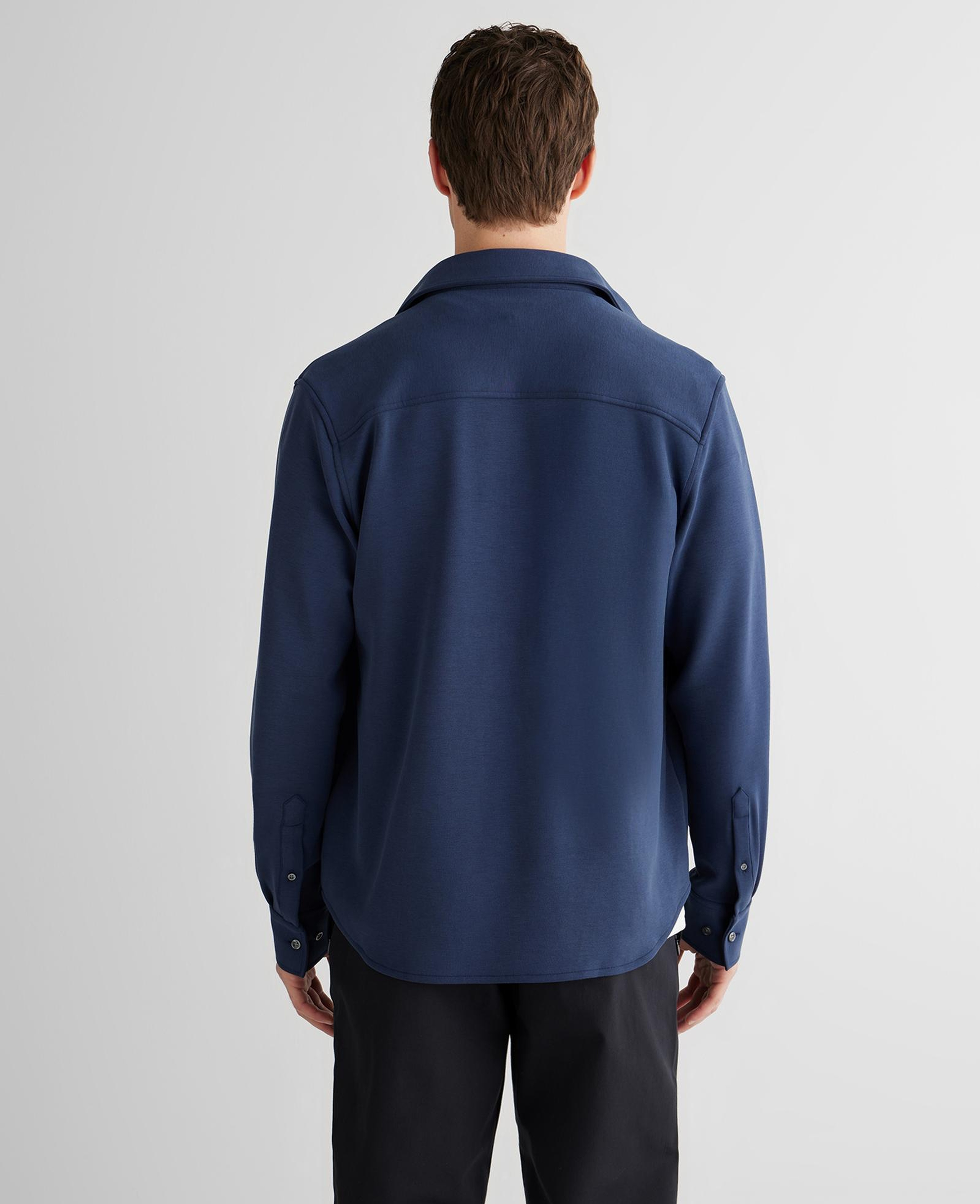 GANT Erkek Lacivert Standart Fit Gömlek