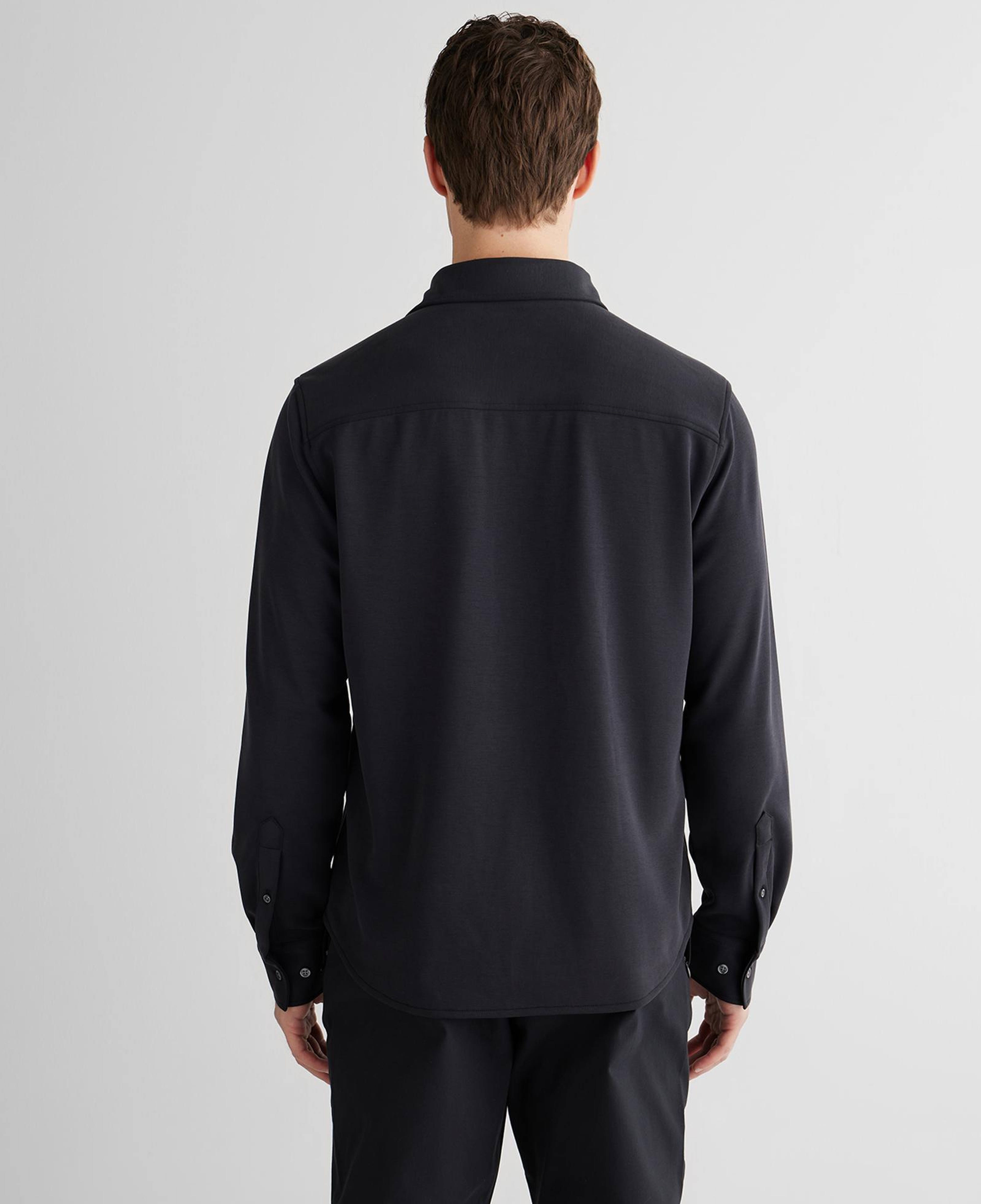 GANT Erkek Siyah Standart Fit  Gömlek