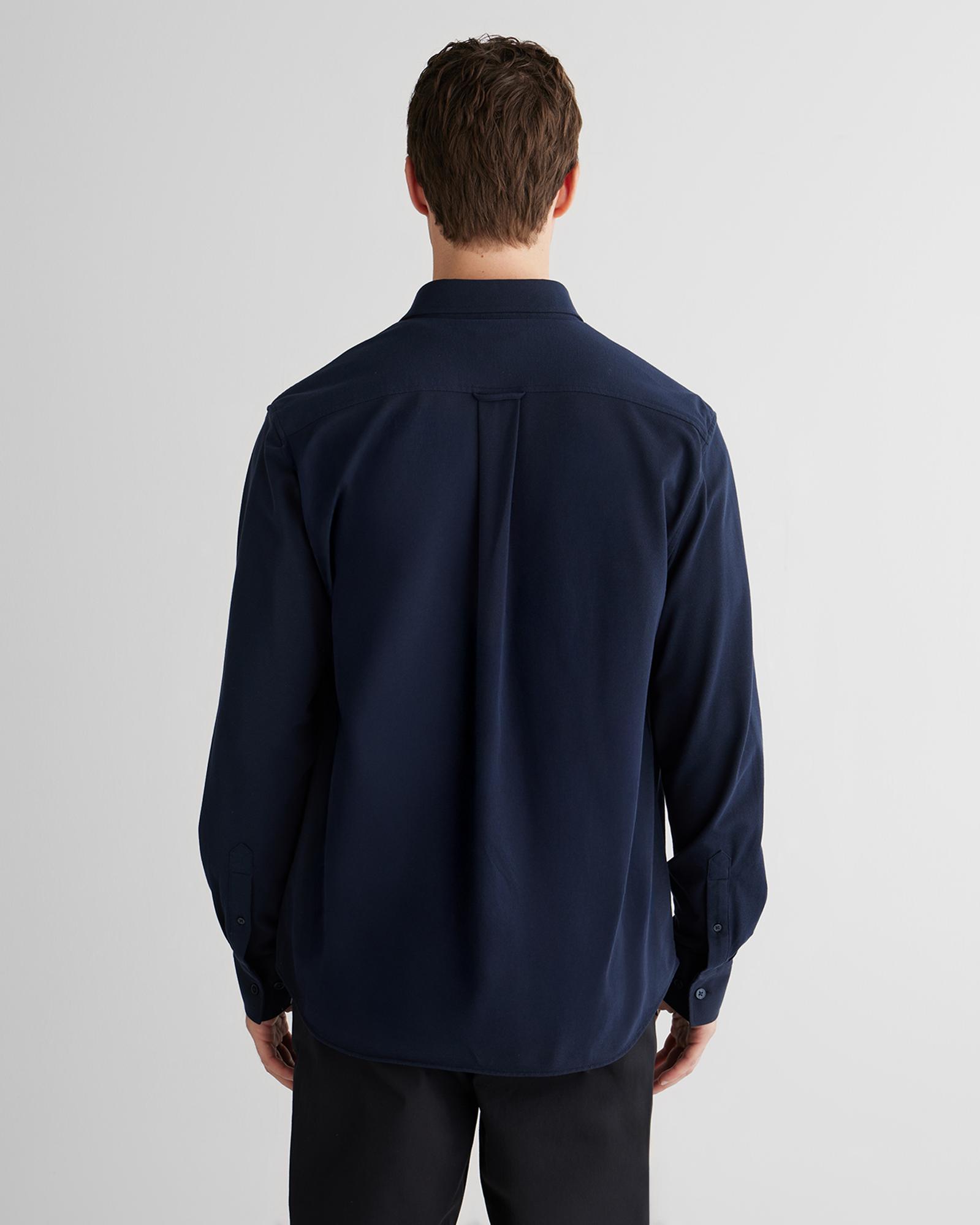 GANT Erkek Lacivert Regular Fit Gömlek