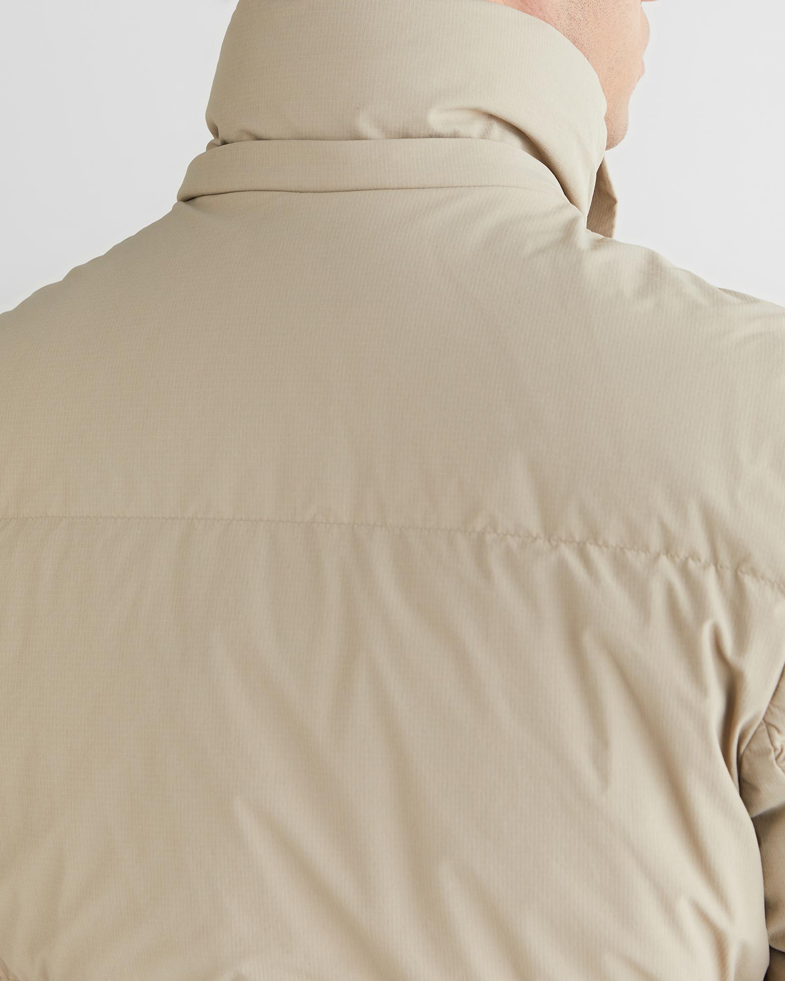 GANT Erkek Bej Regular Fit Fermuarlı Ceket