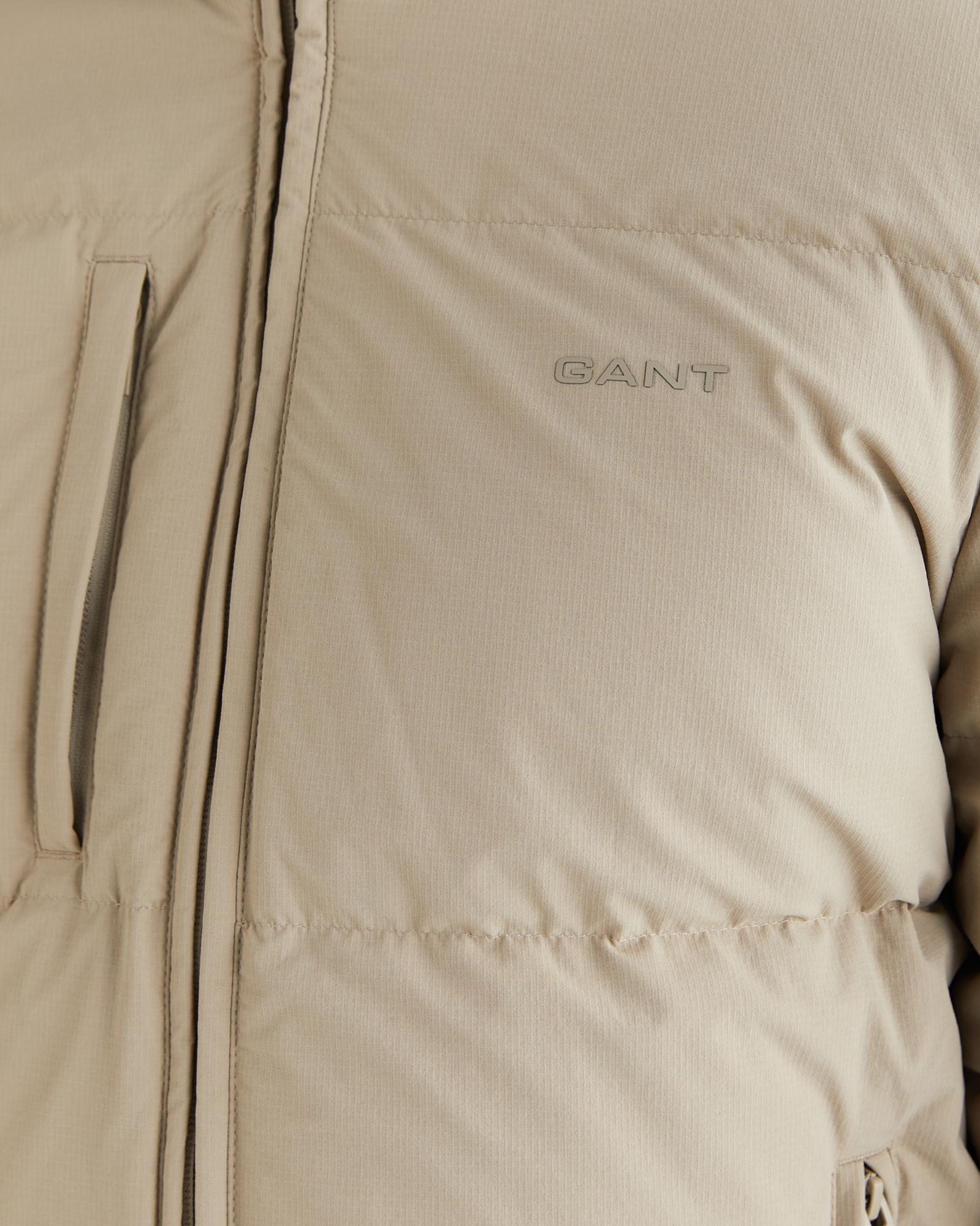 GANT Erkek Bej Regular Fit Fermuarlı Ceket