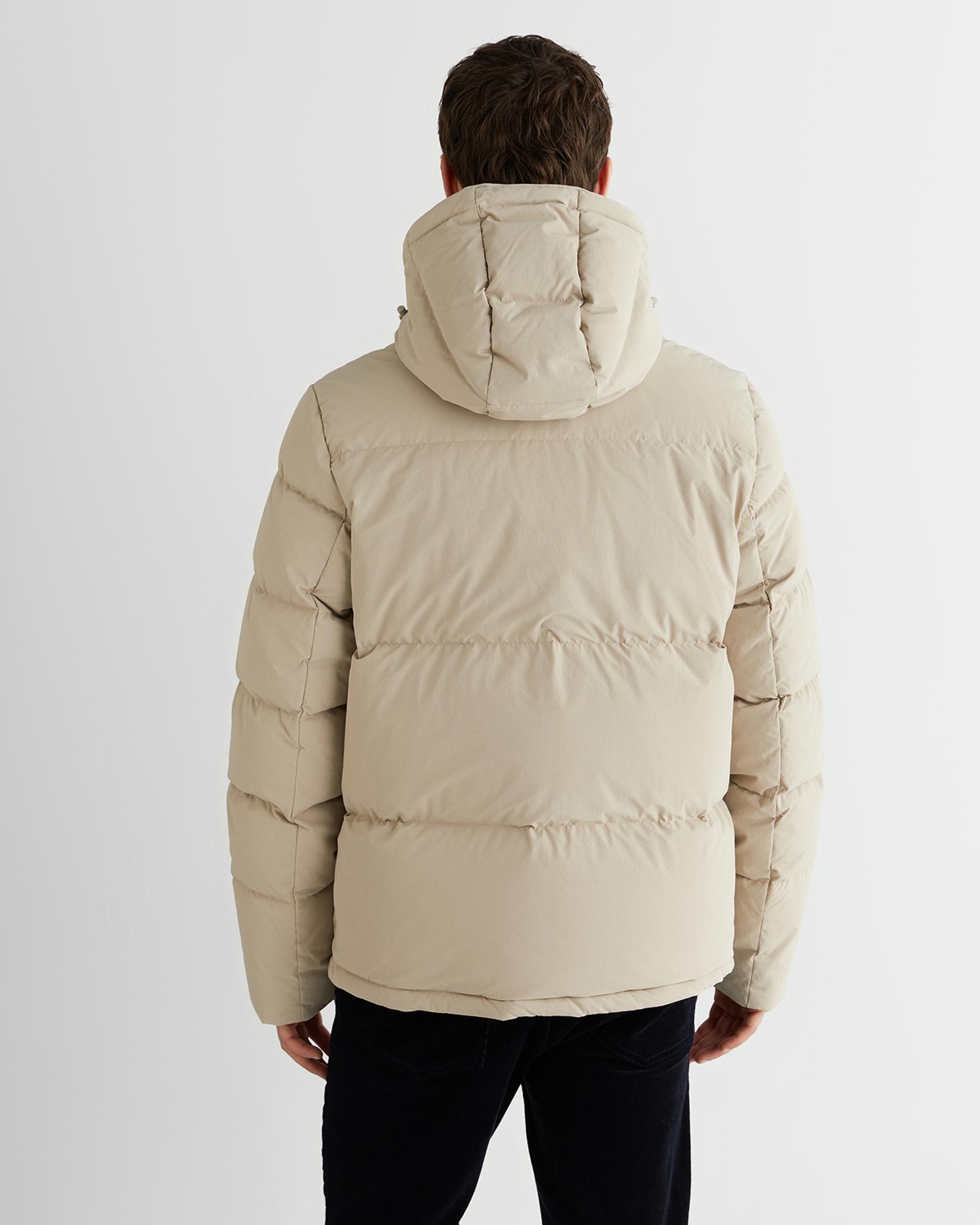 GANT Erkek Bej Regular Fit Fermuarlı Ceket