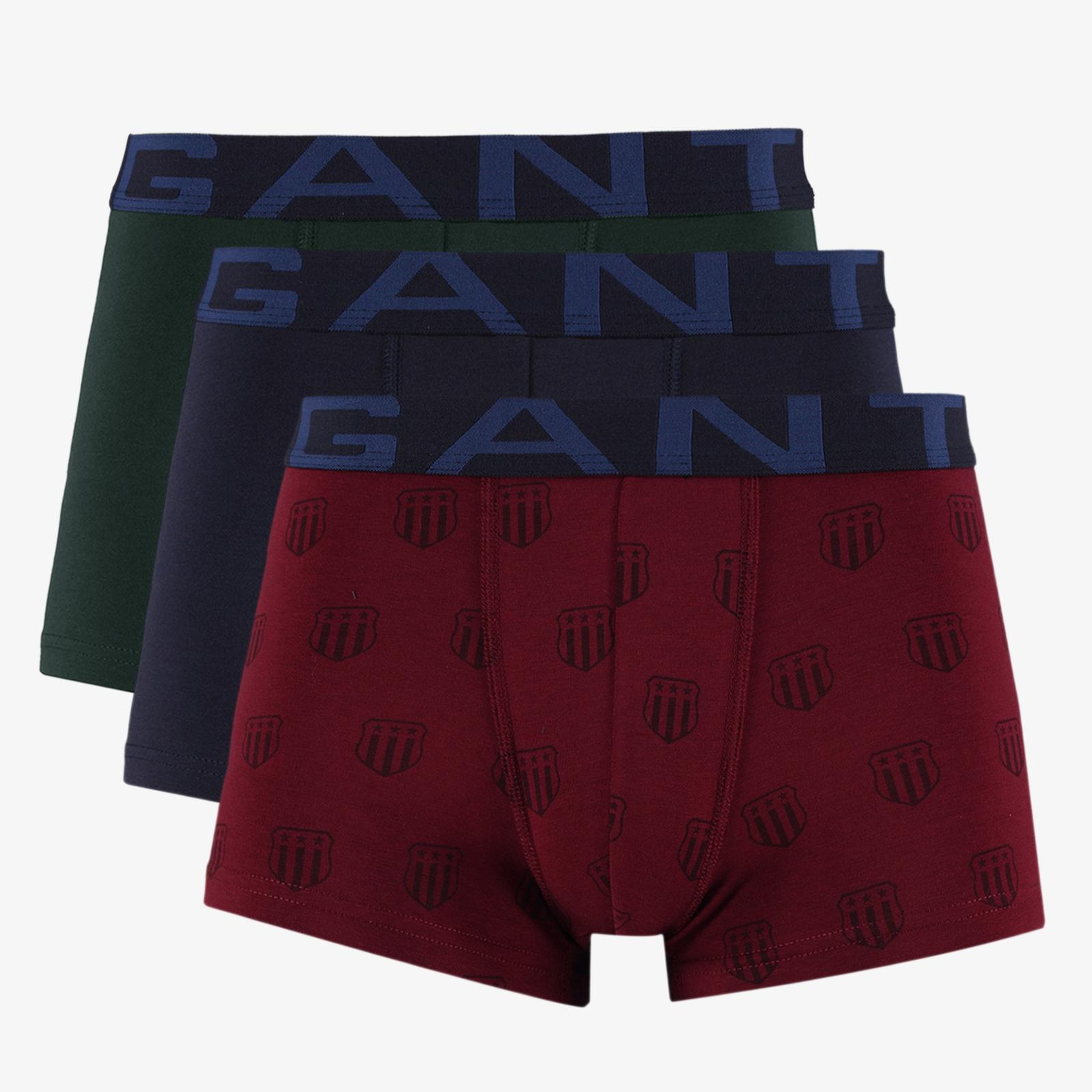 GANT Erkek Lacivert Standart Fit Boxer