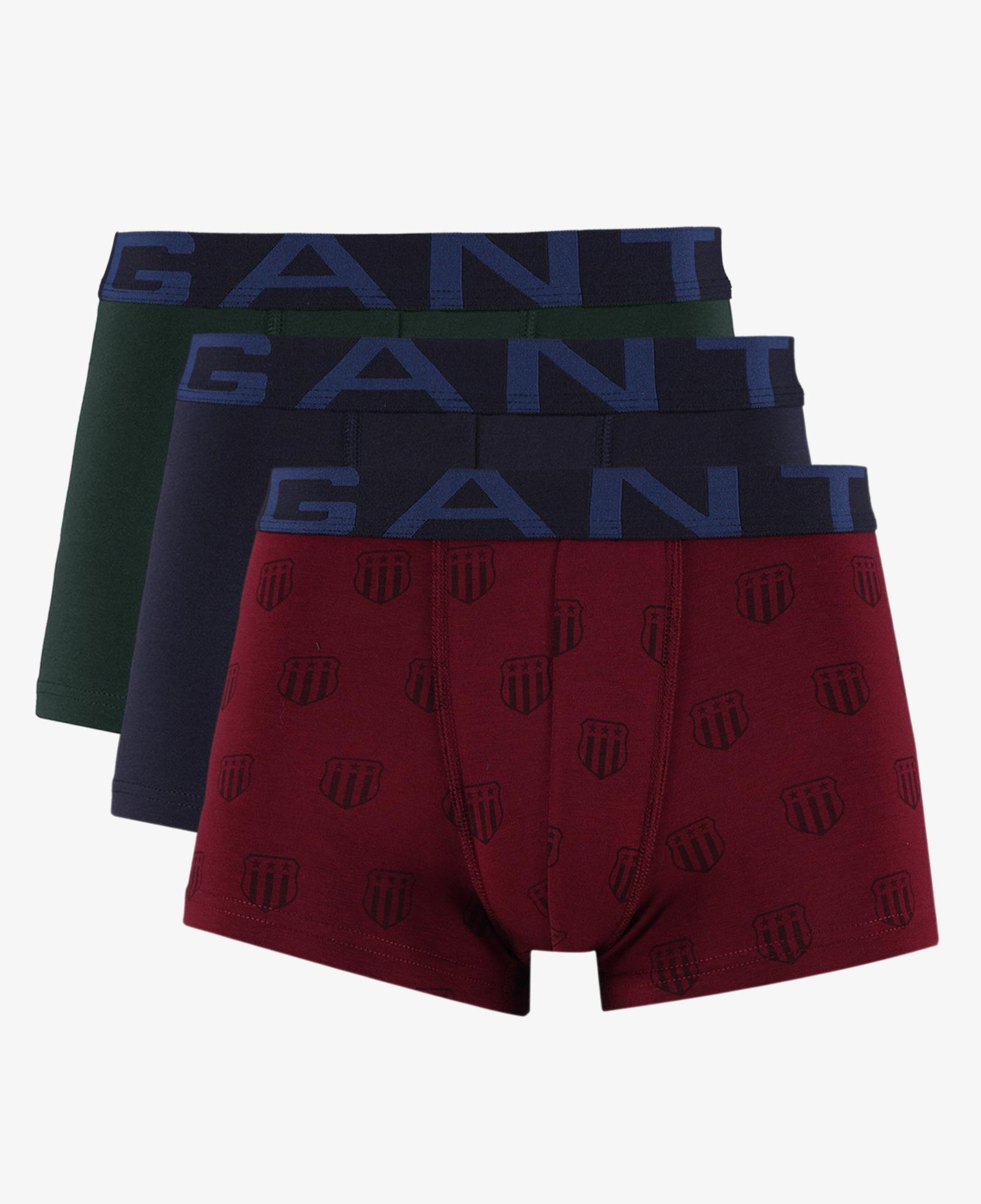 GANT Erkek Lacivert Standart Fit Boxer