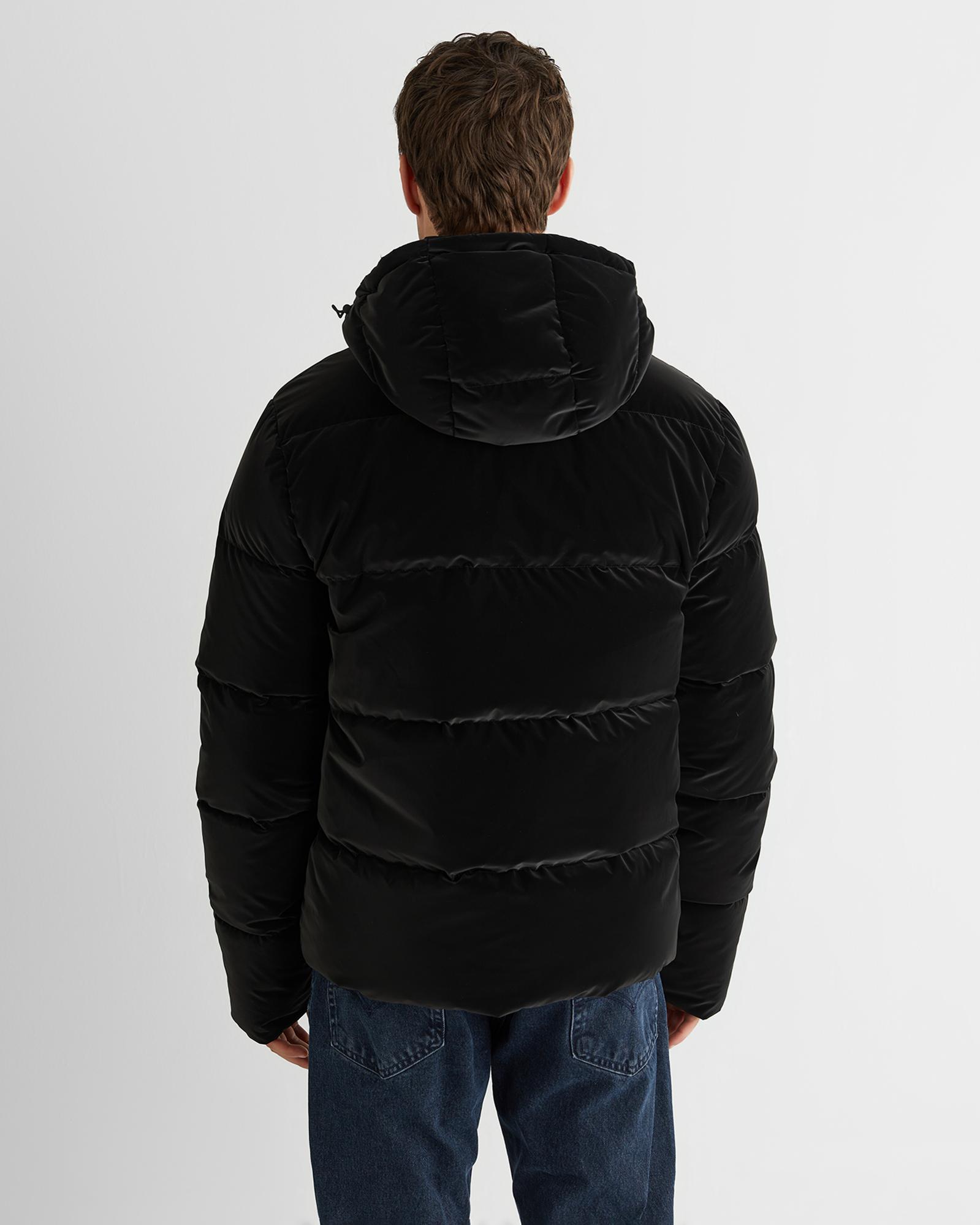 GANT Erkek Siyah Regular Fit Fermuarlı Ceket