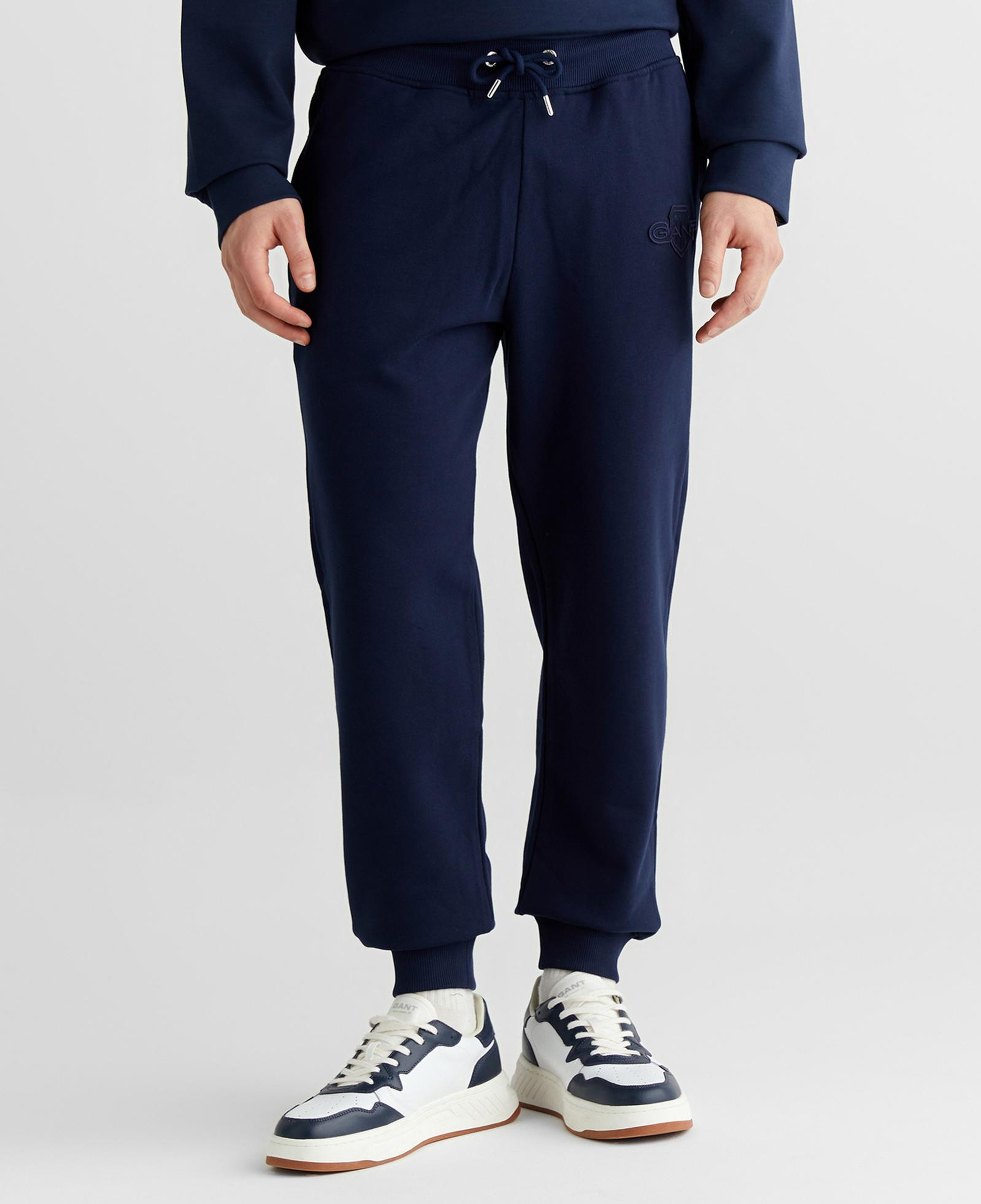 GANT Erkek Lacivert Regular Fit  Eşofman Altı