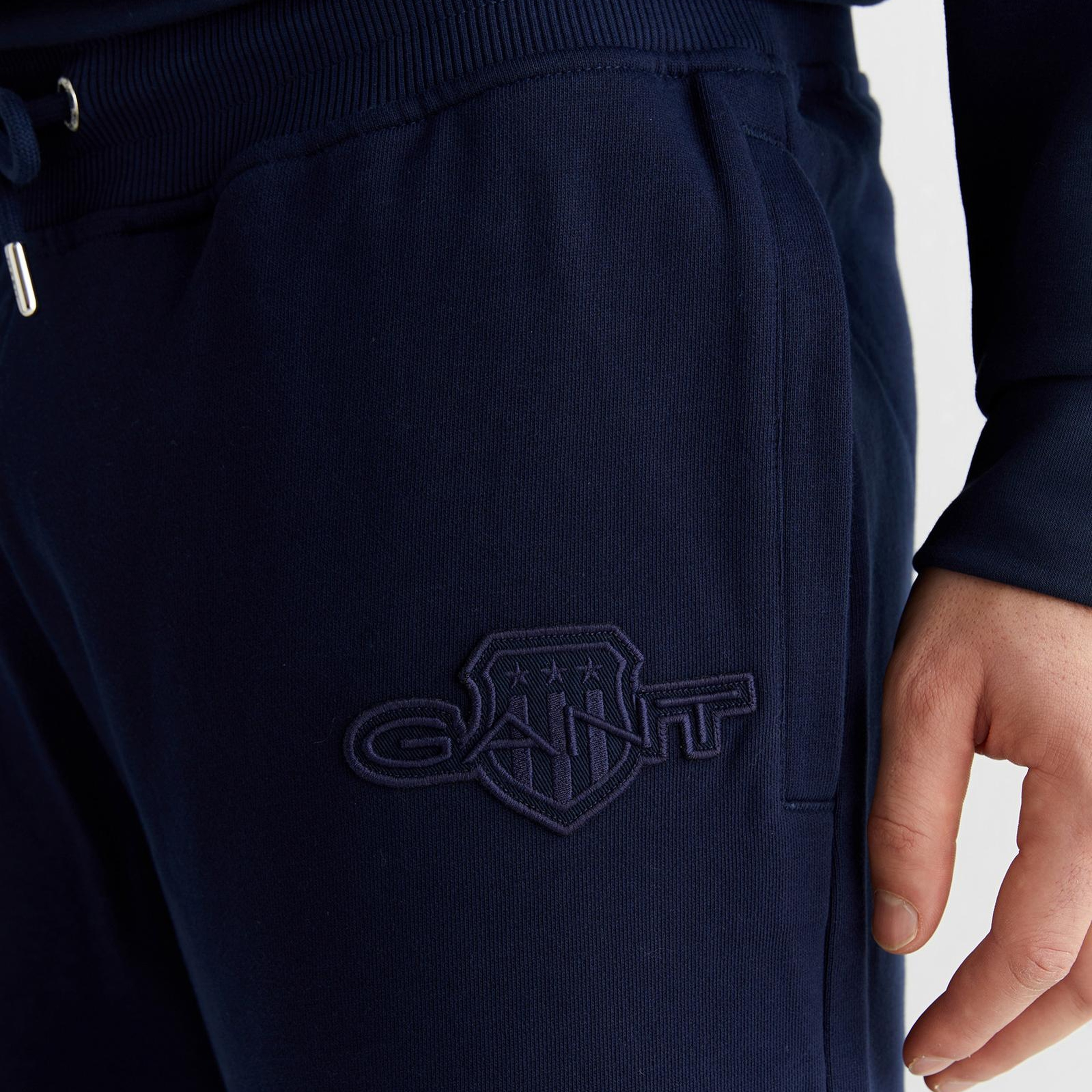 GANT Erkek Lacivert Regular Fit  Eşofman Altı