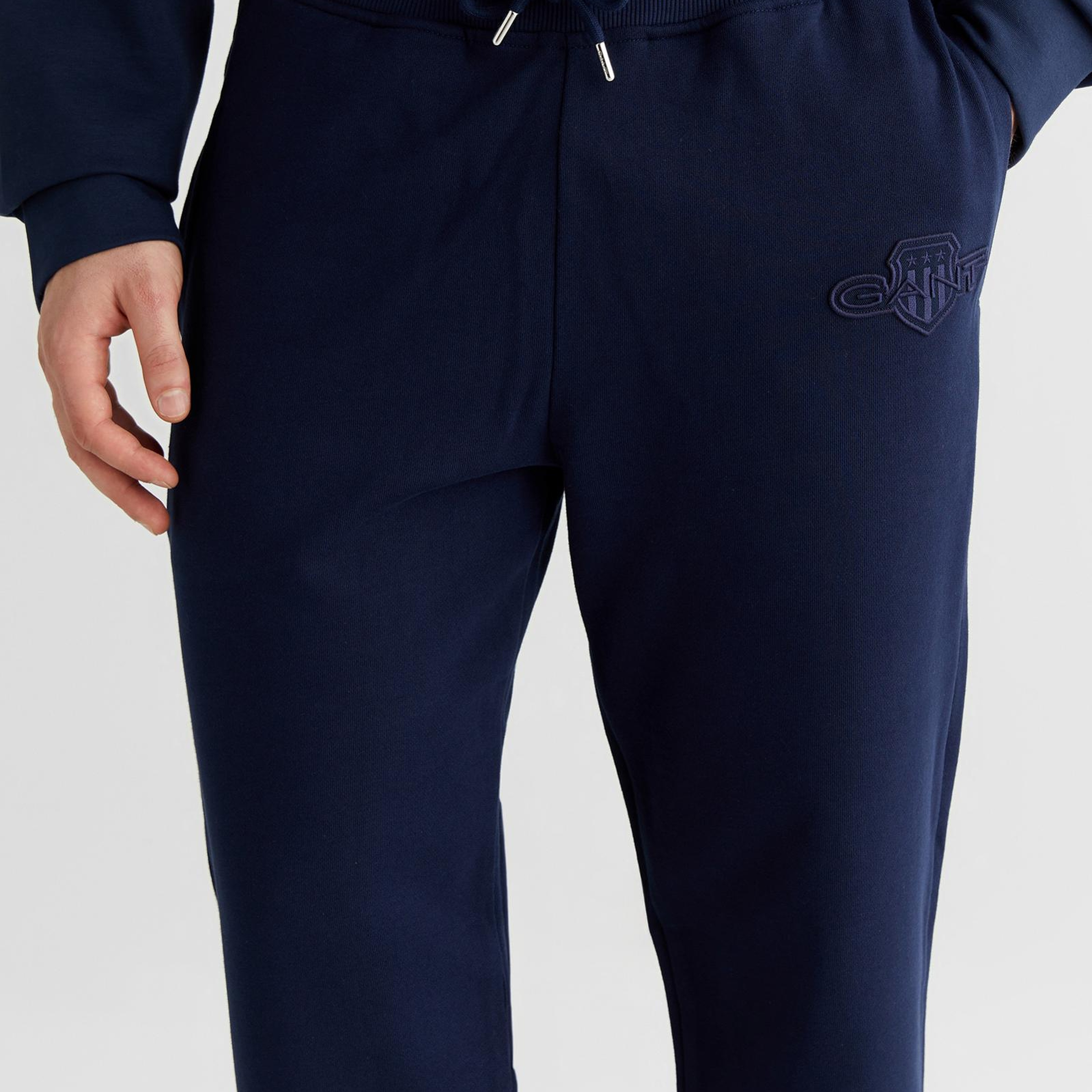 GANT Erkek Lacivert Regular Fit  Eşofman Altı