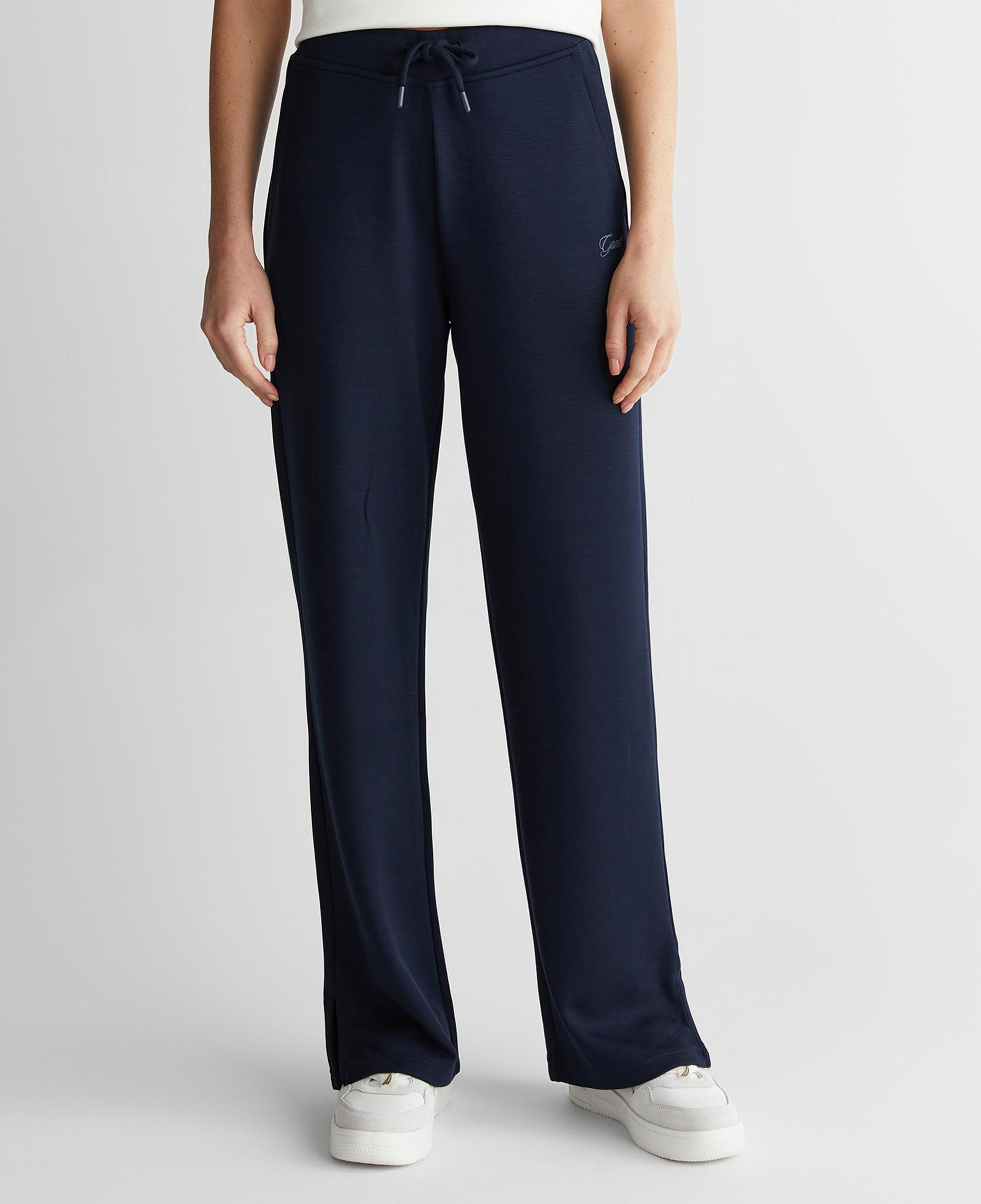 GANT Kadın Lacivert Standart Fit  Eşofman Altı