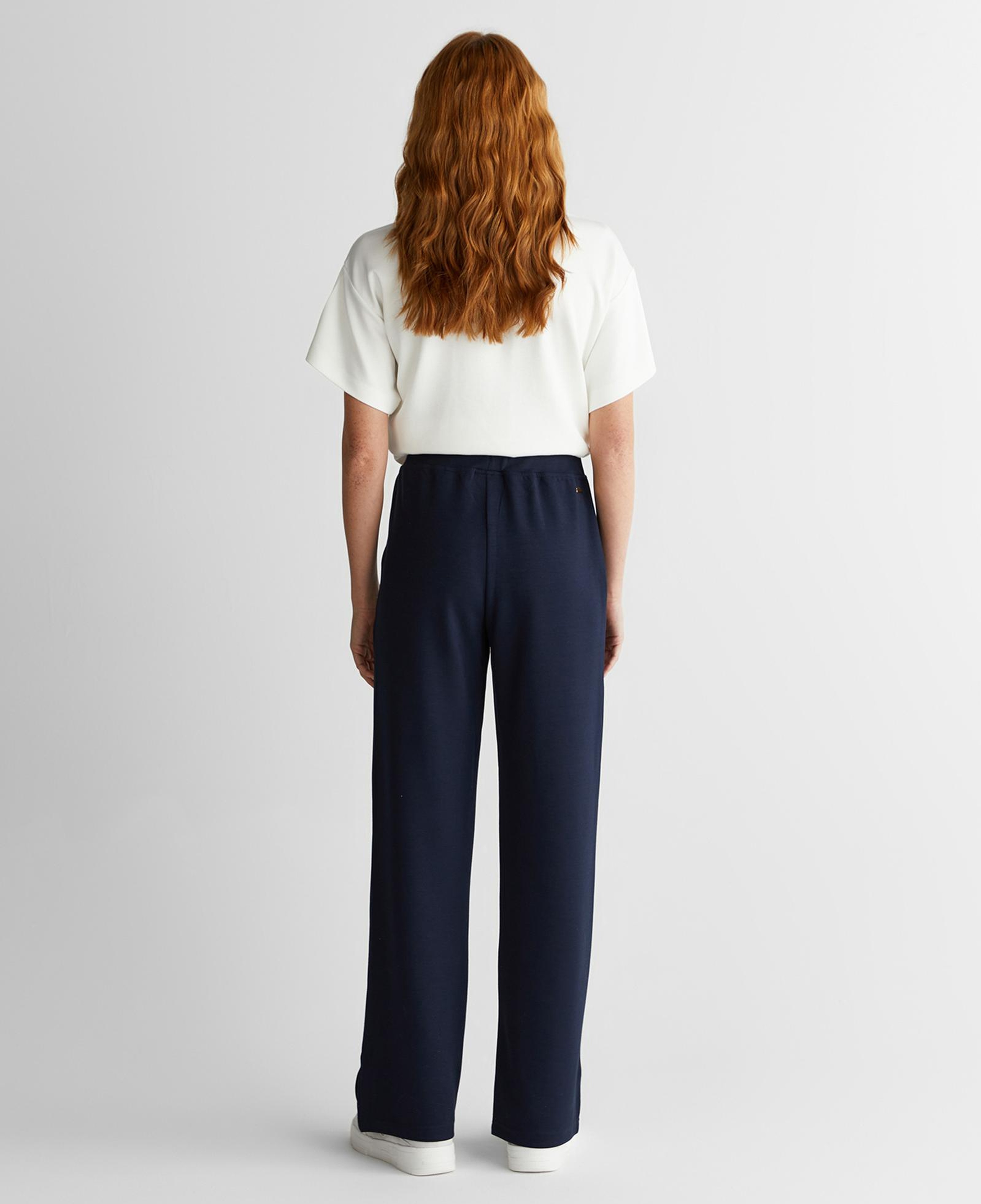 GANT Kadın Lacivert Standart Fit  Eşofman Altı