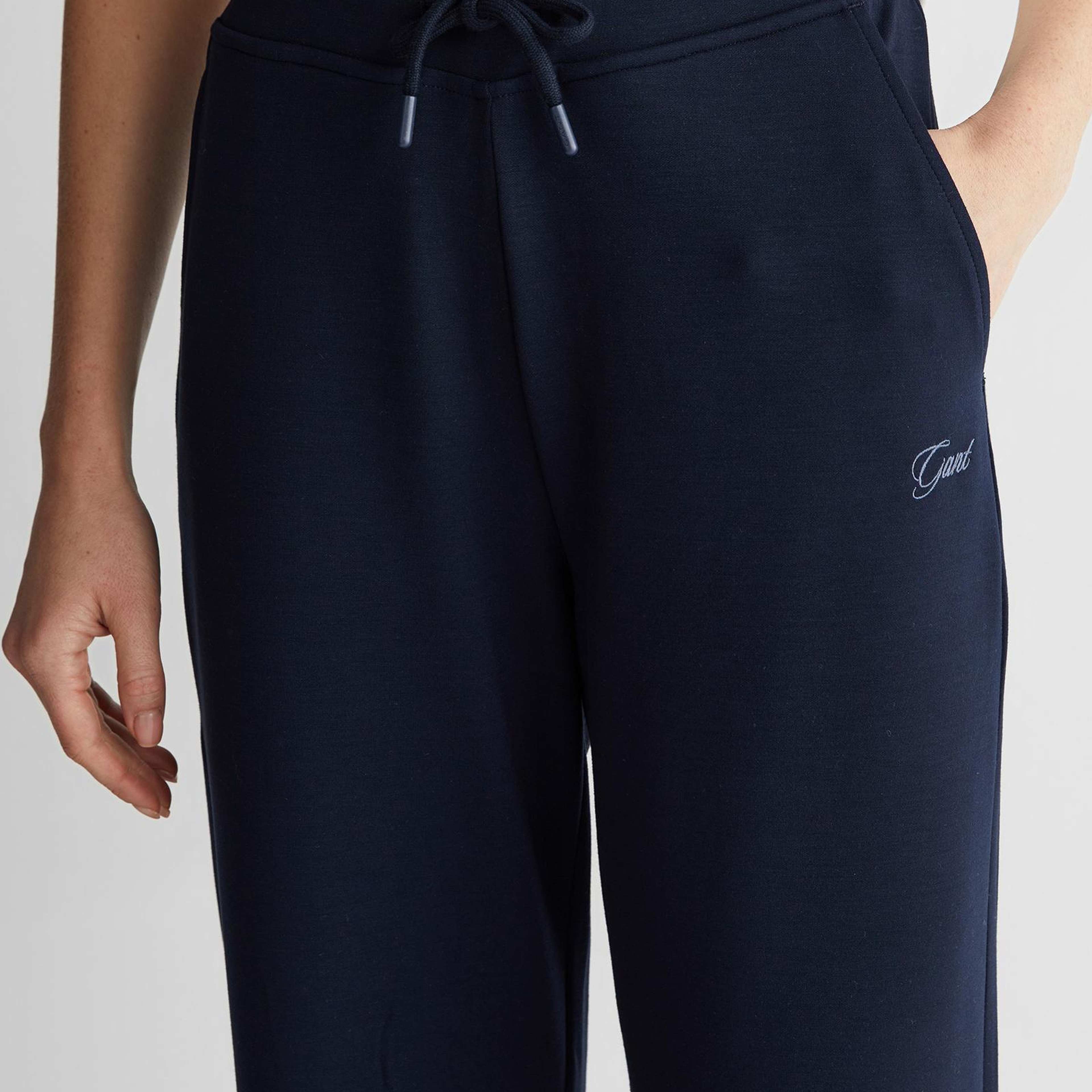 GANT Kadın Lacivert Standart Fit Eşofman Altı