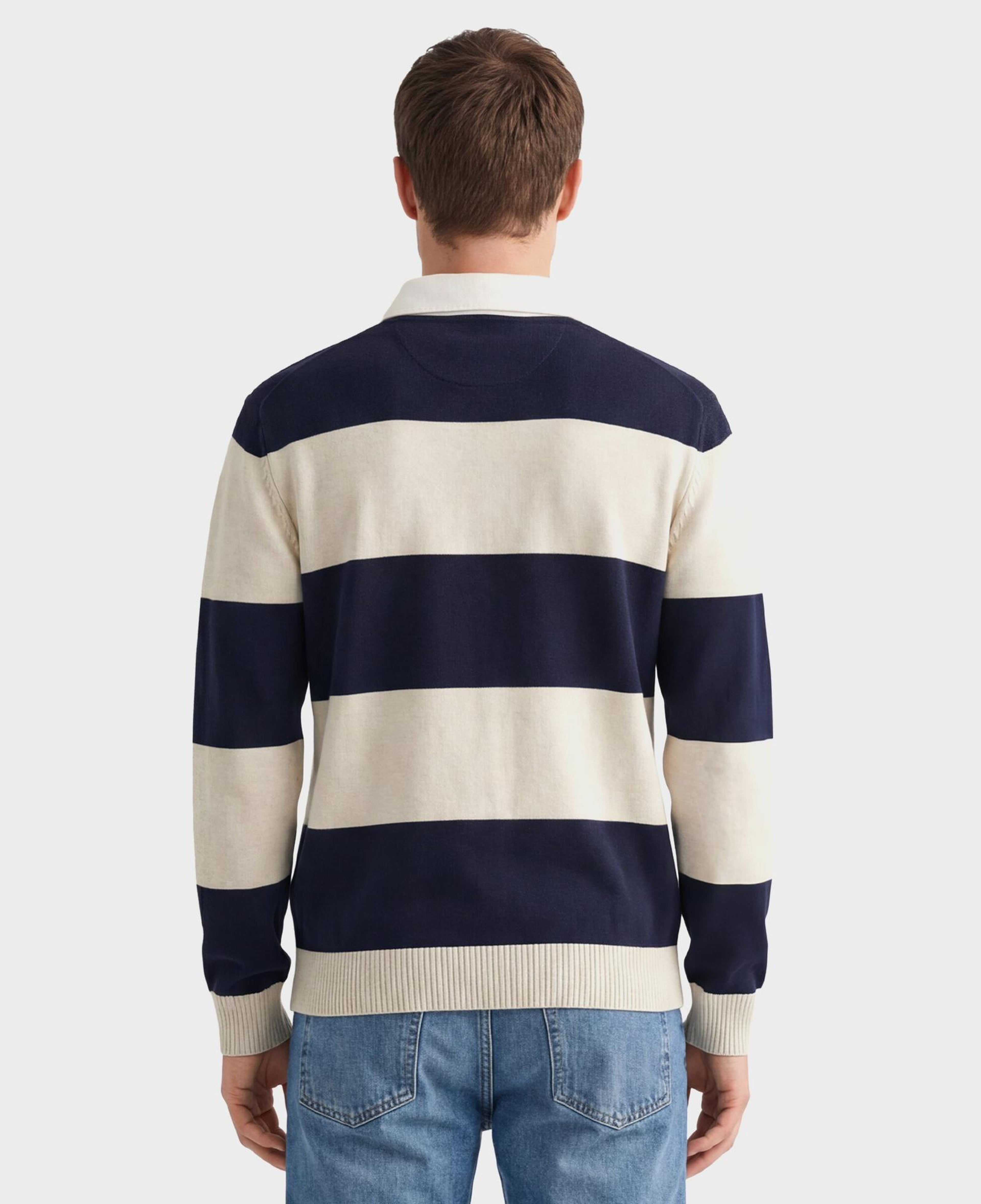 GANT Erkek Lacivert Regular Fit Polo Yaka Triko