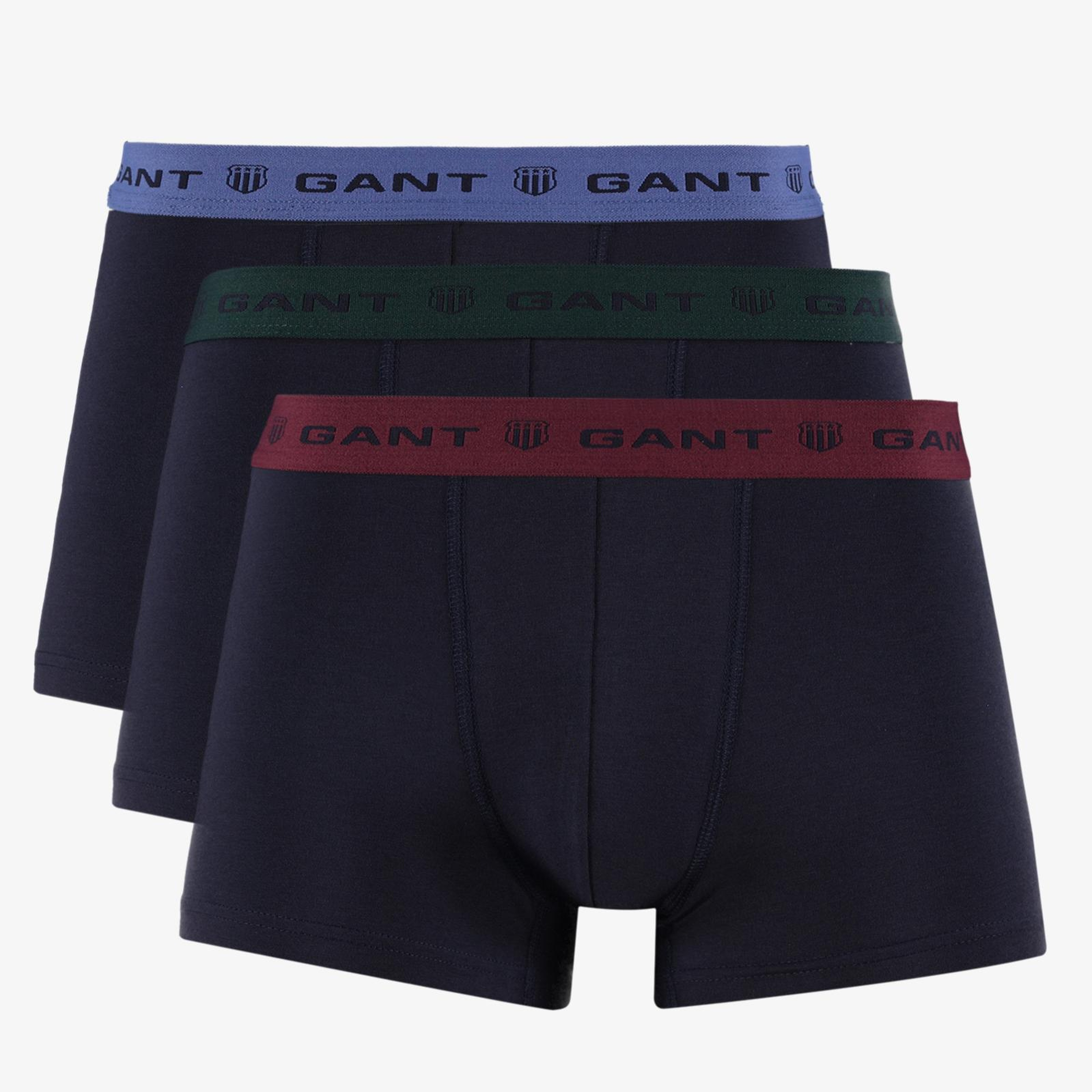GANT Erkek Lacivert Standart Fit Boxer