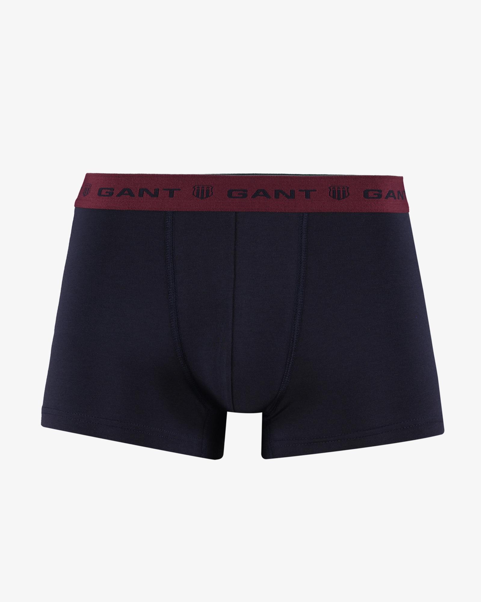 GANT Erkek Lacivert Standart Fit Boxer