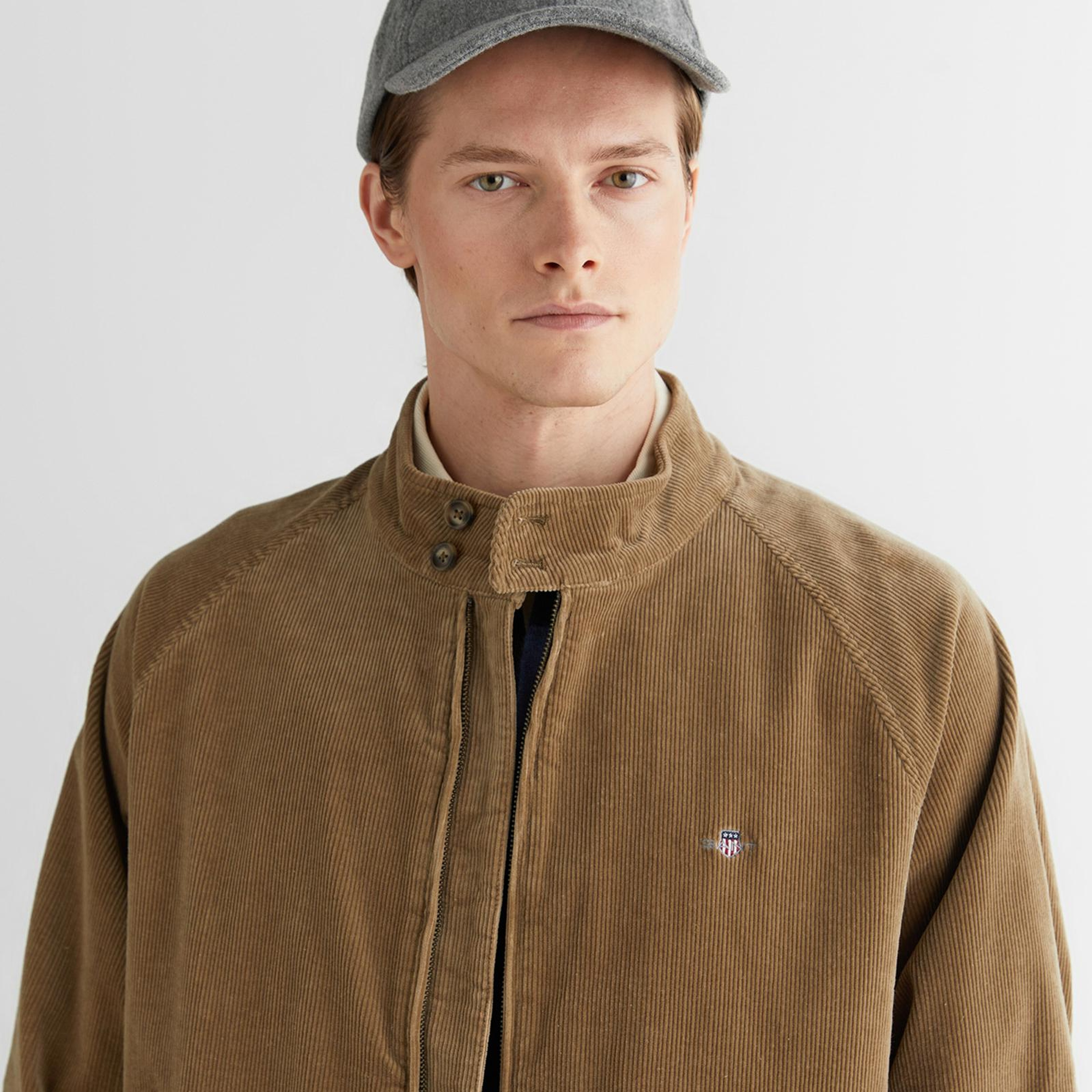 GANT Erkek Bej Regular Fit  Mont