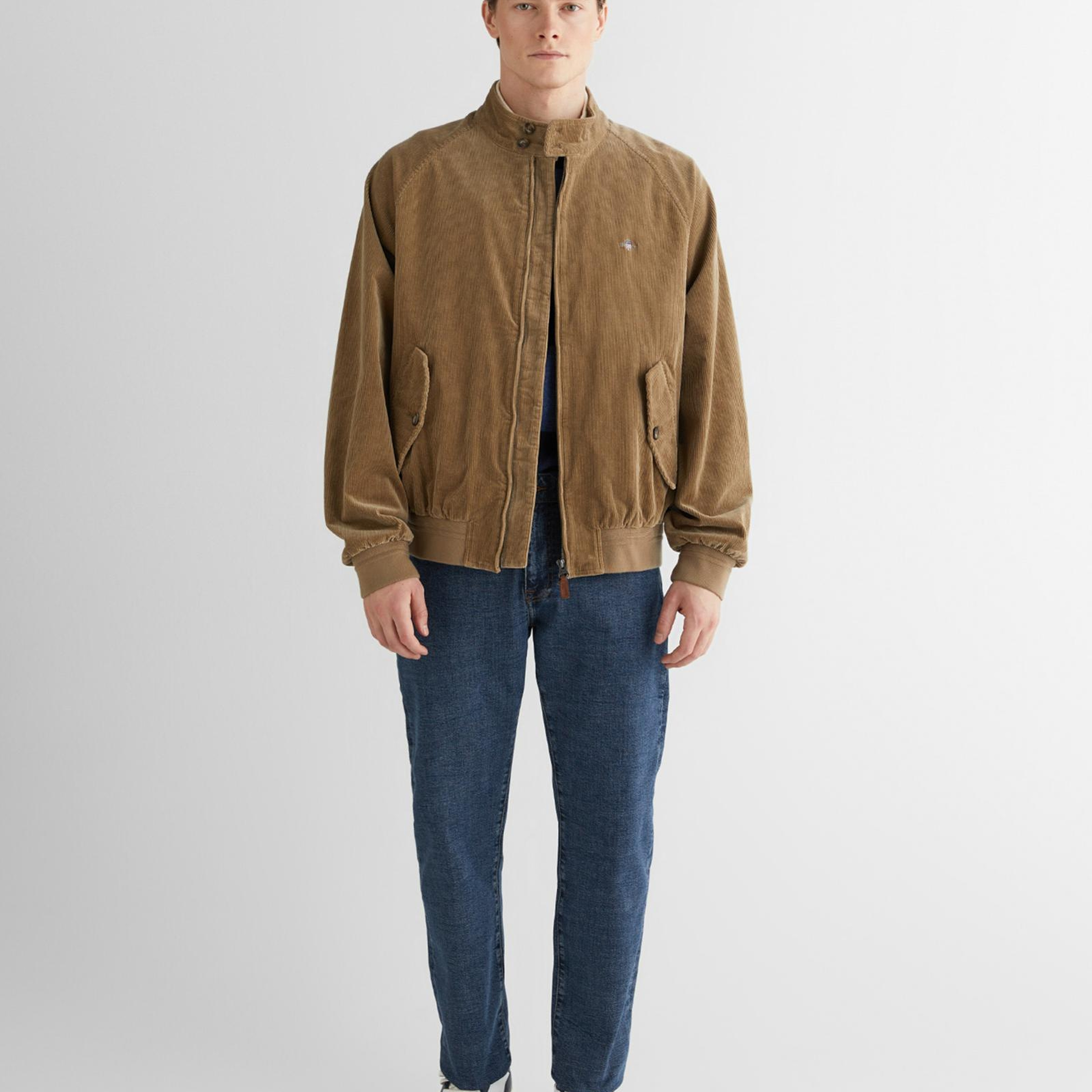 GANT Erkek Bej Regular Fit  Mont