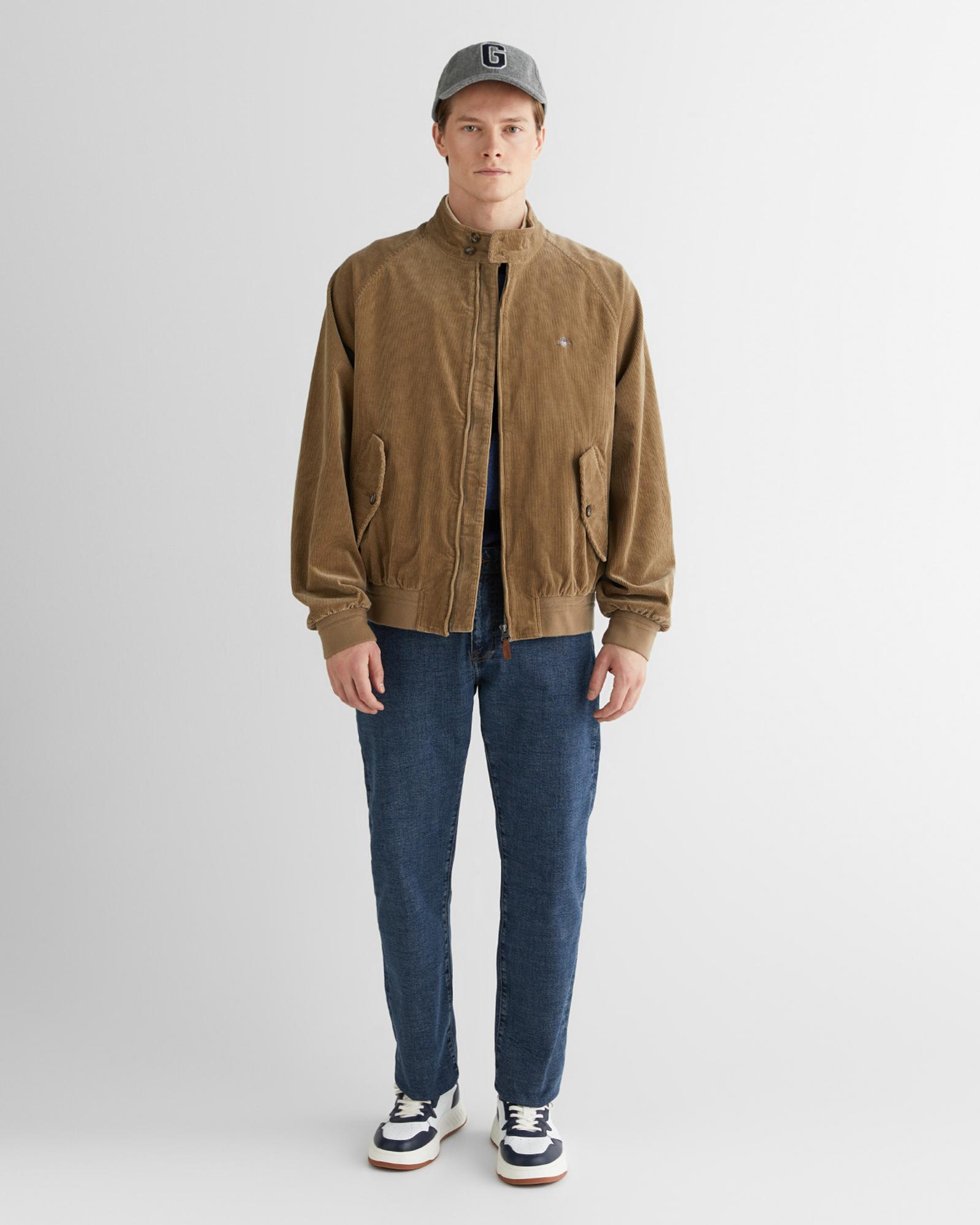 GANT Erkek Bej Regular Fit  Mont