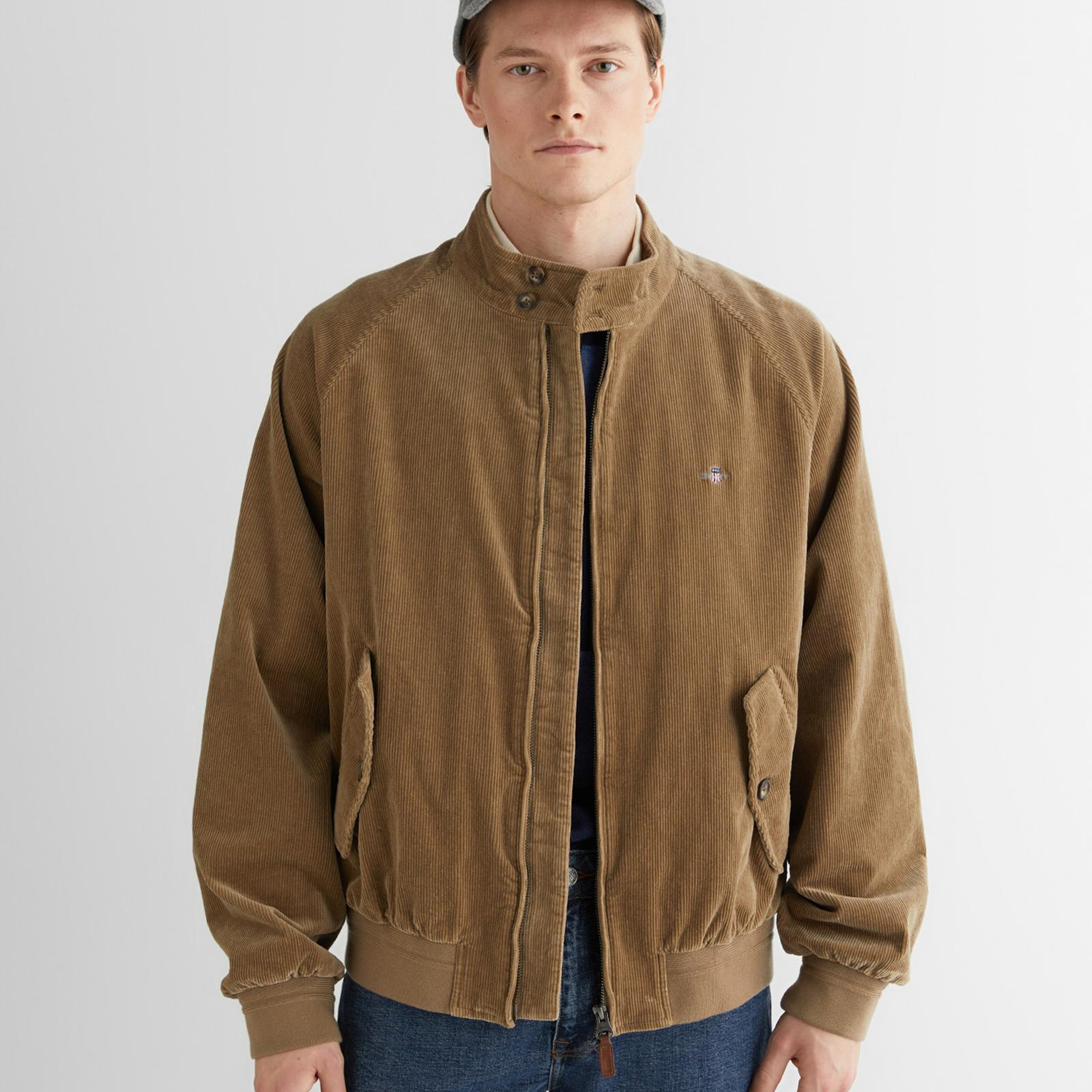 GANT Erkek Bej Regular Fit  Mont