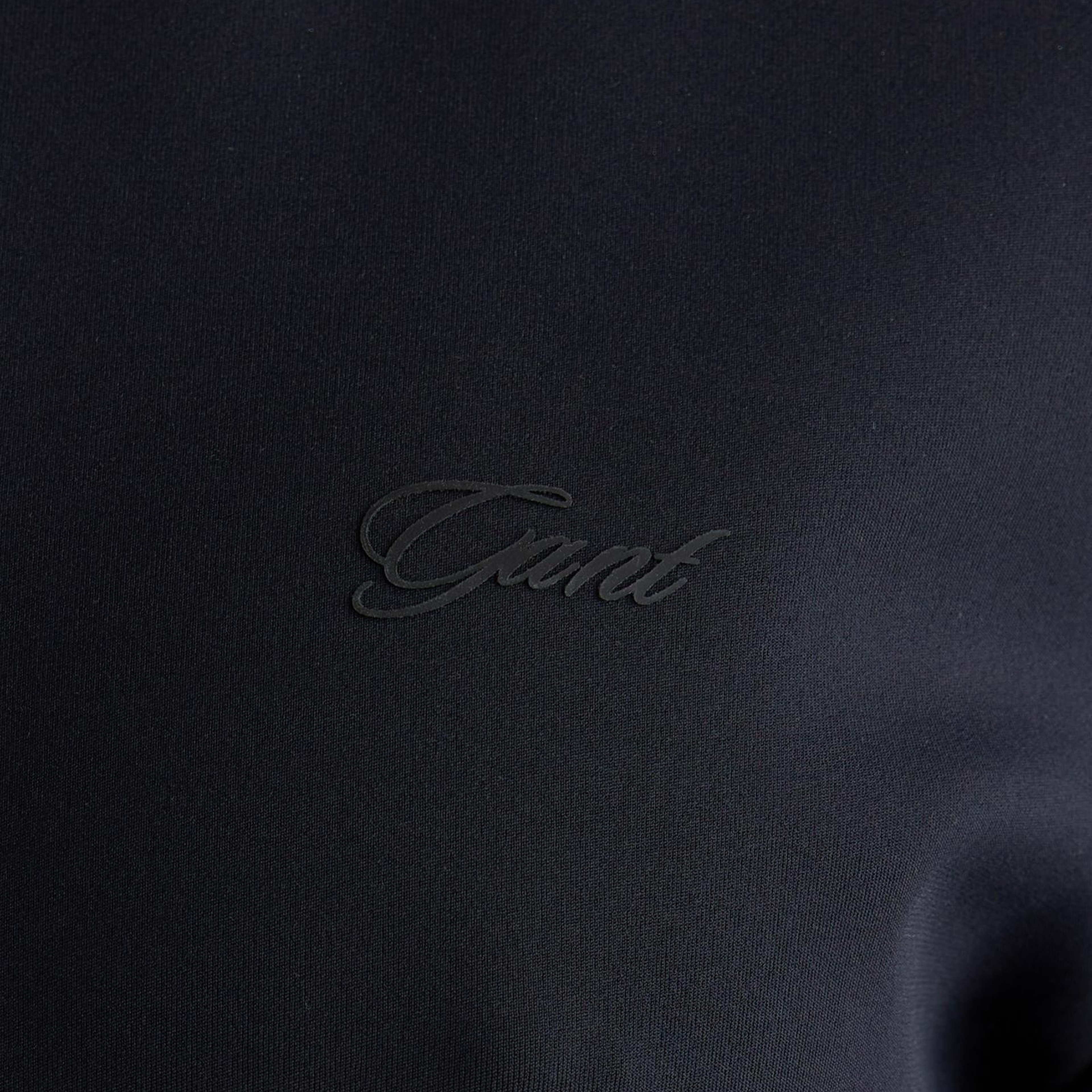 GANT Kadın Siyah Regular Fit Fermuarlı Elbise