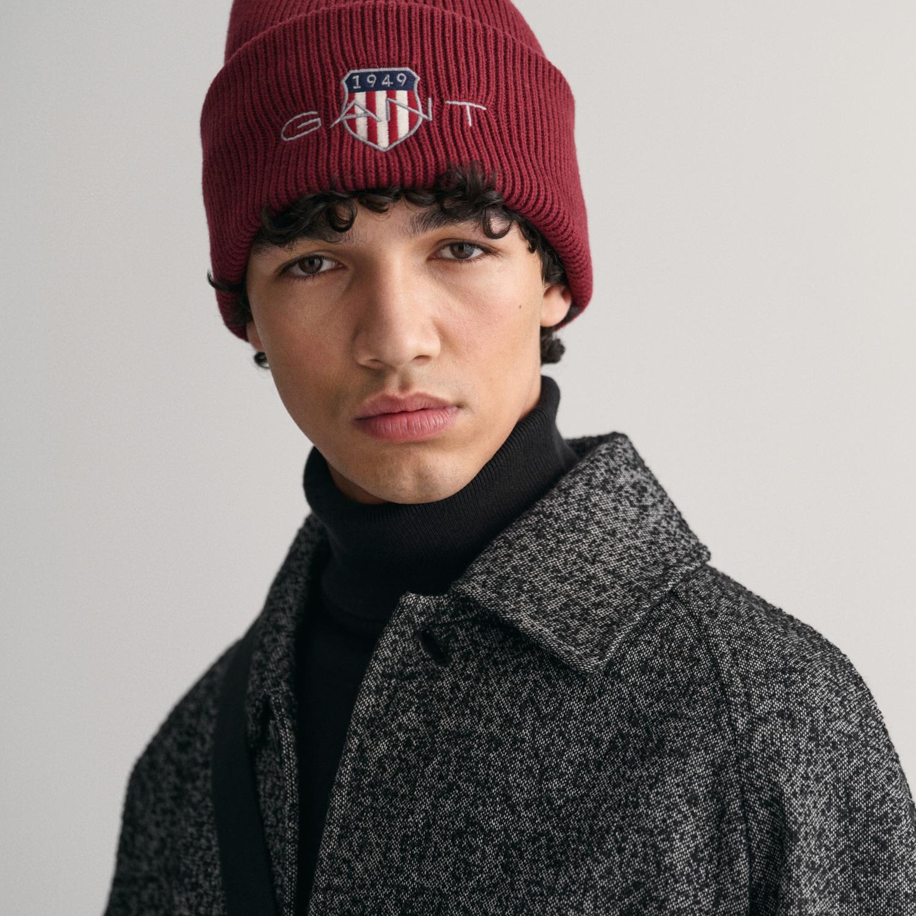 GANT Unisex Bordo Logolu Bere