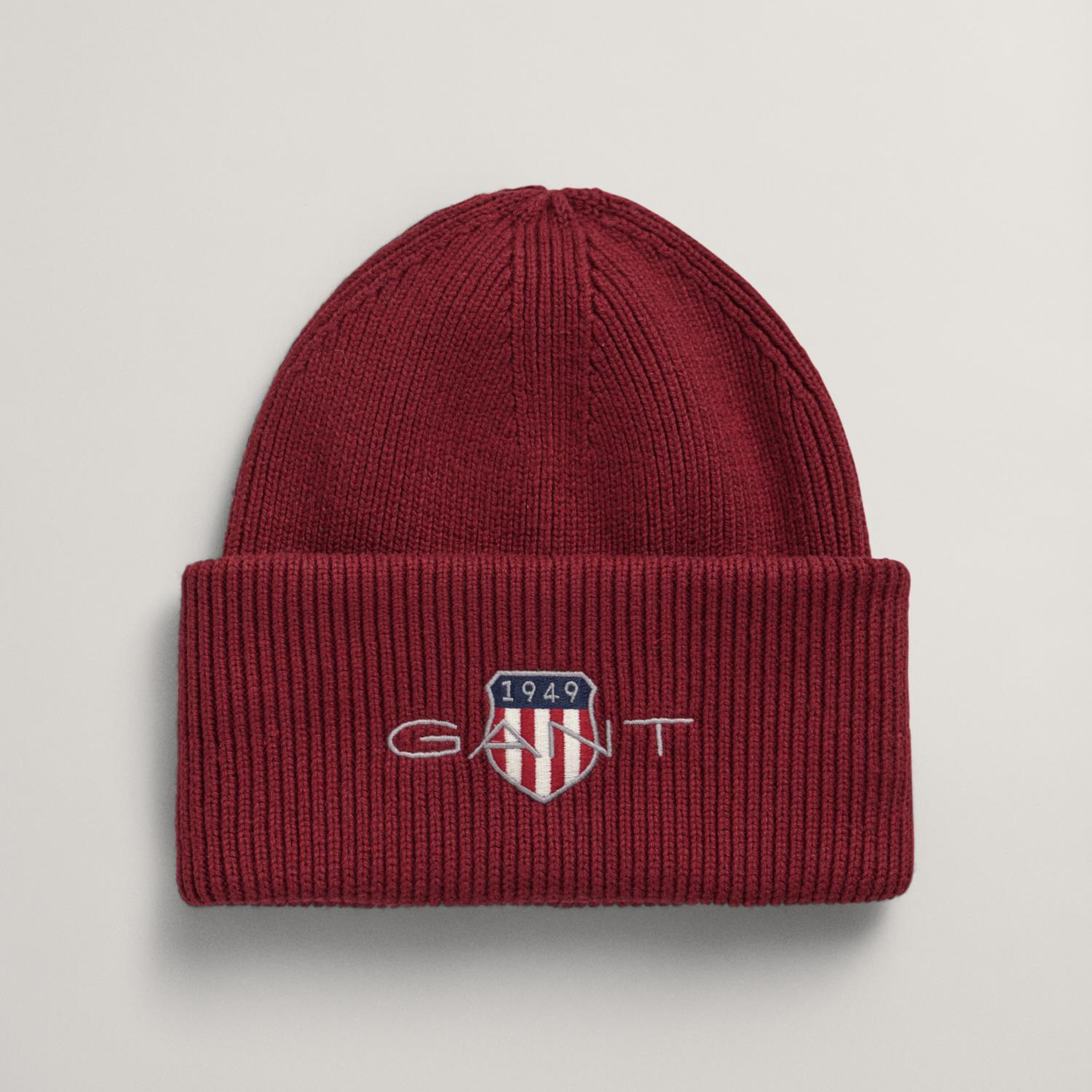 GANT Unisex Bordo Logolu Bere