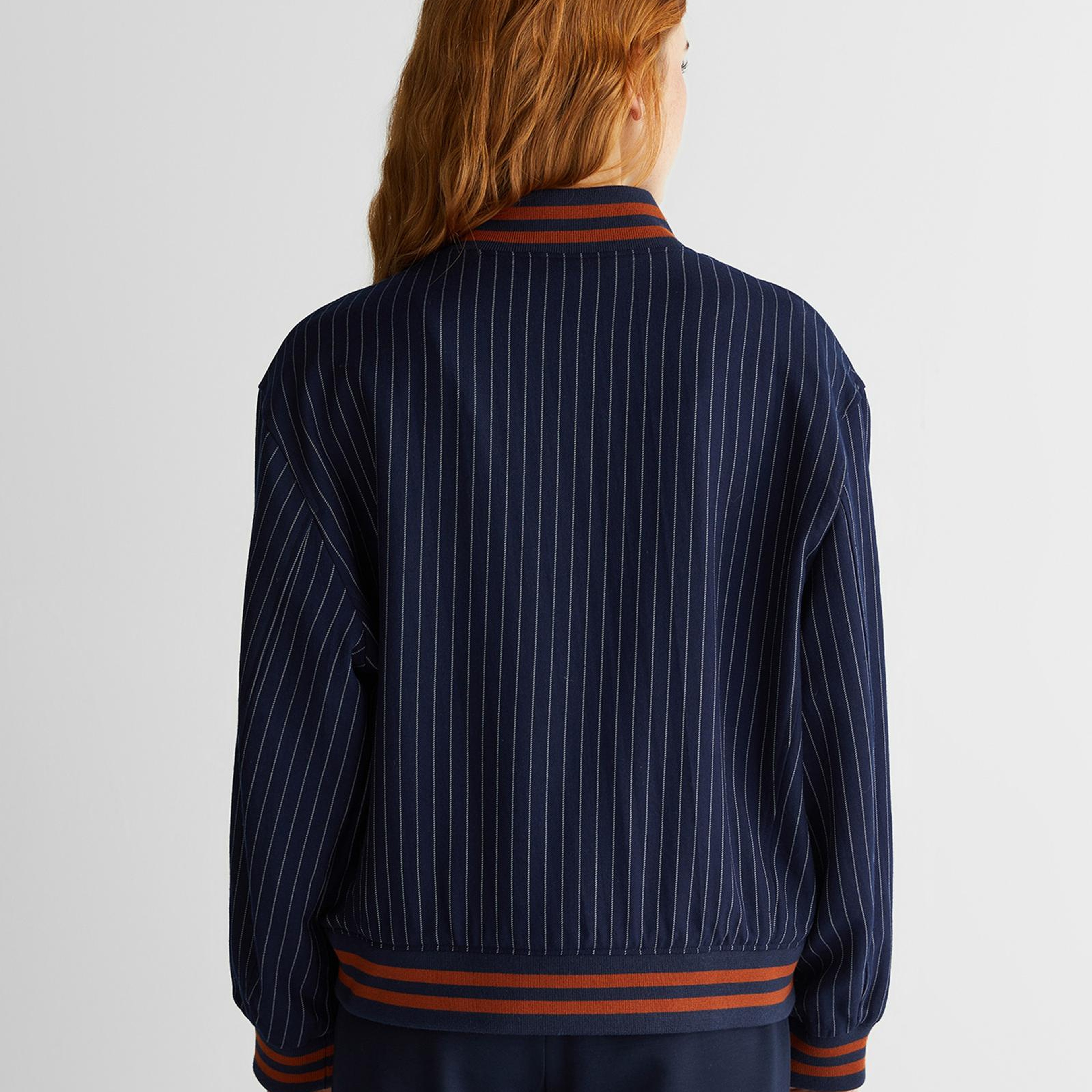 GANT Kadın Lacivert Standart Fit  Mont