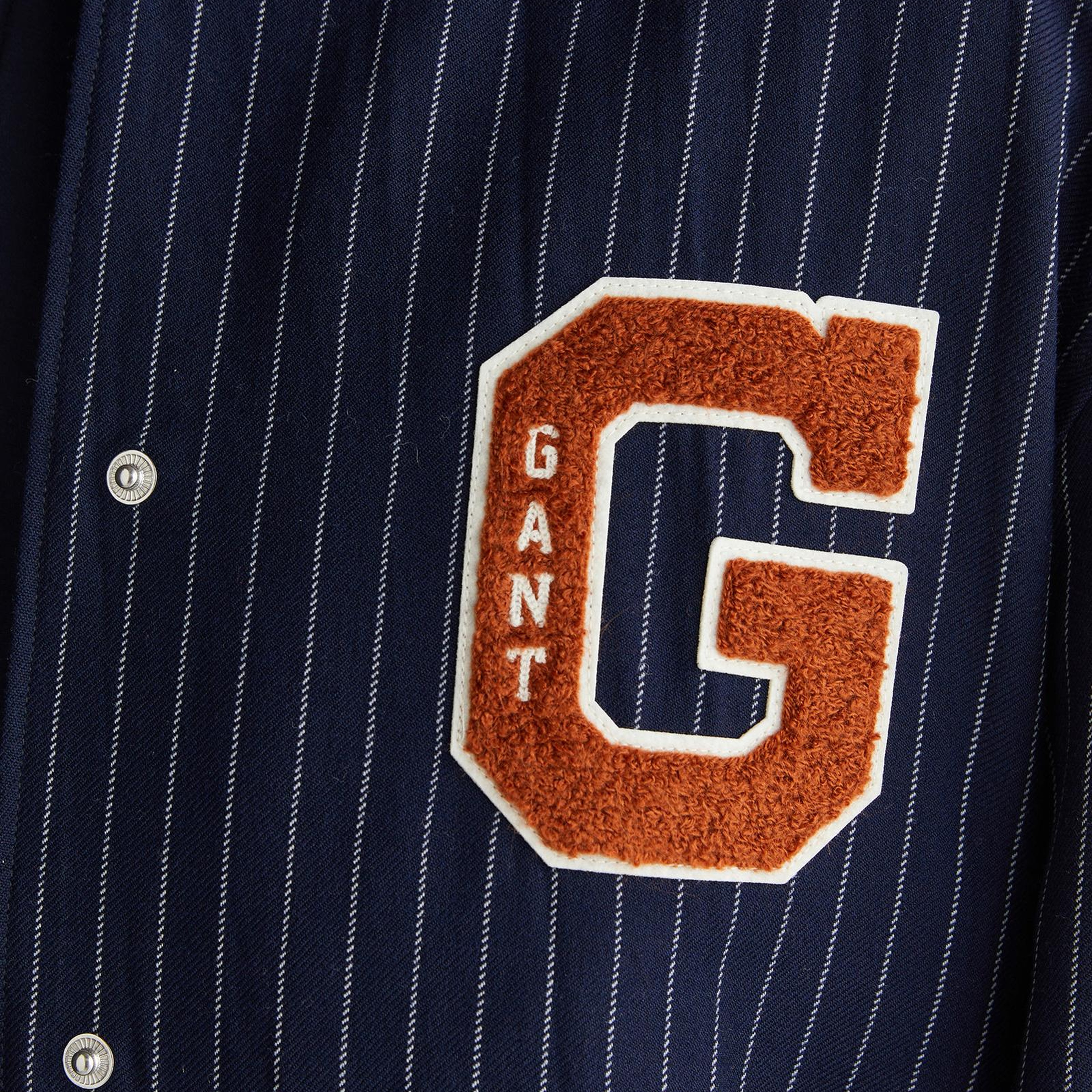 GANT Kadın Lacivert Standart Fit  Mont