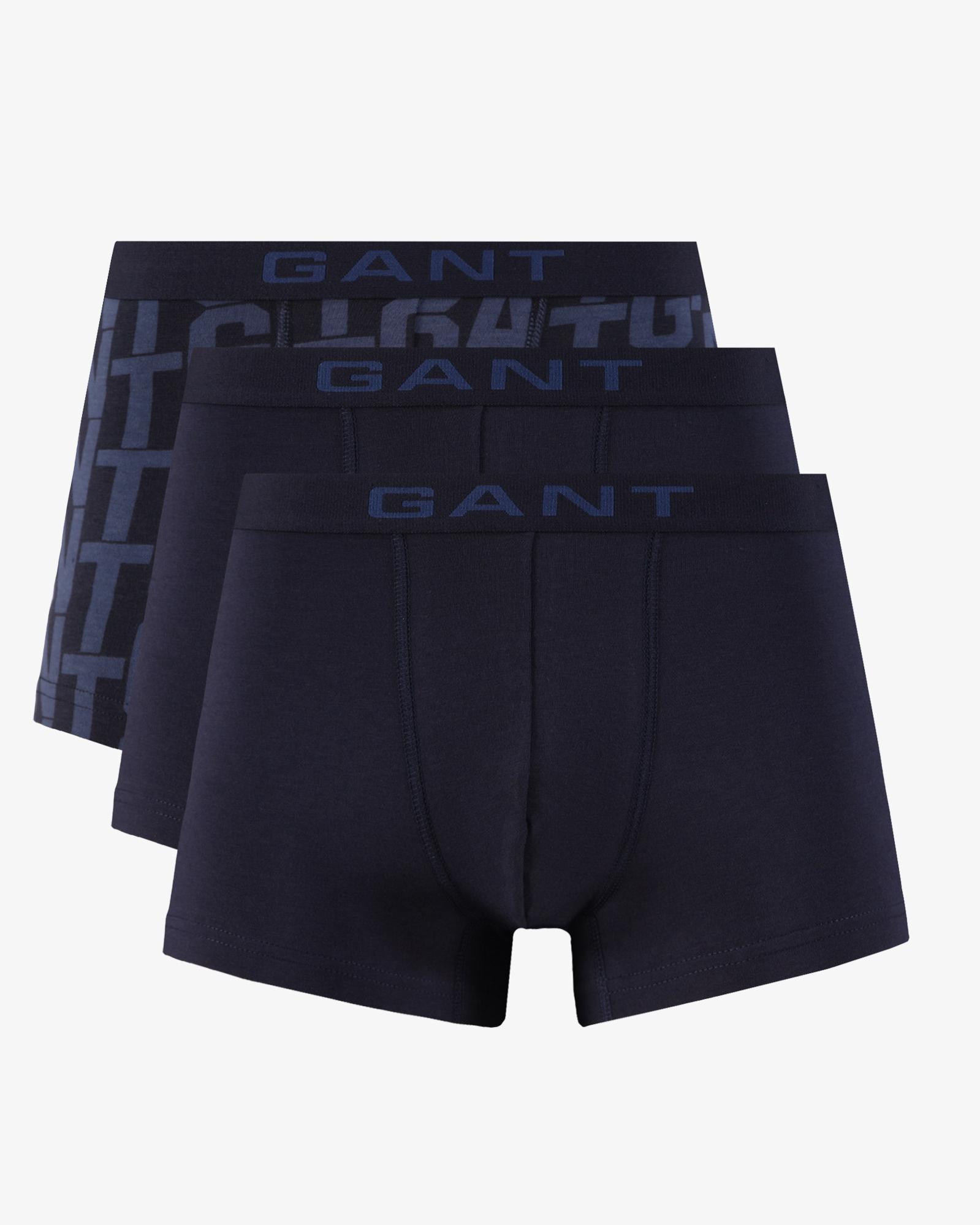 GANT Erkek Lacivert Standart Fit Boxer