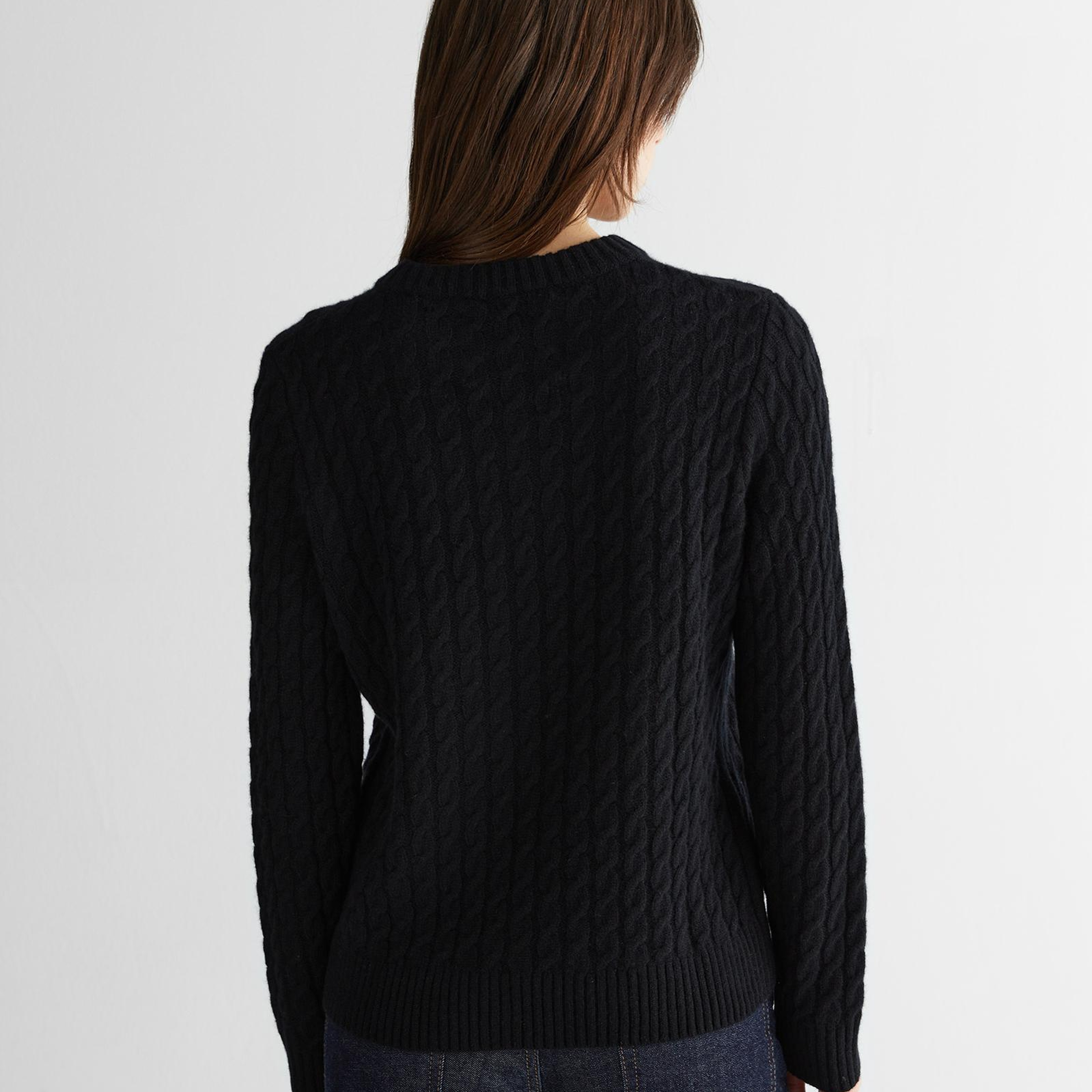 GANT Kadın Siyah Regular Fit Triko