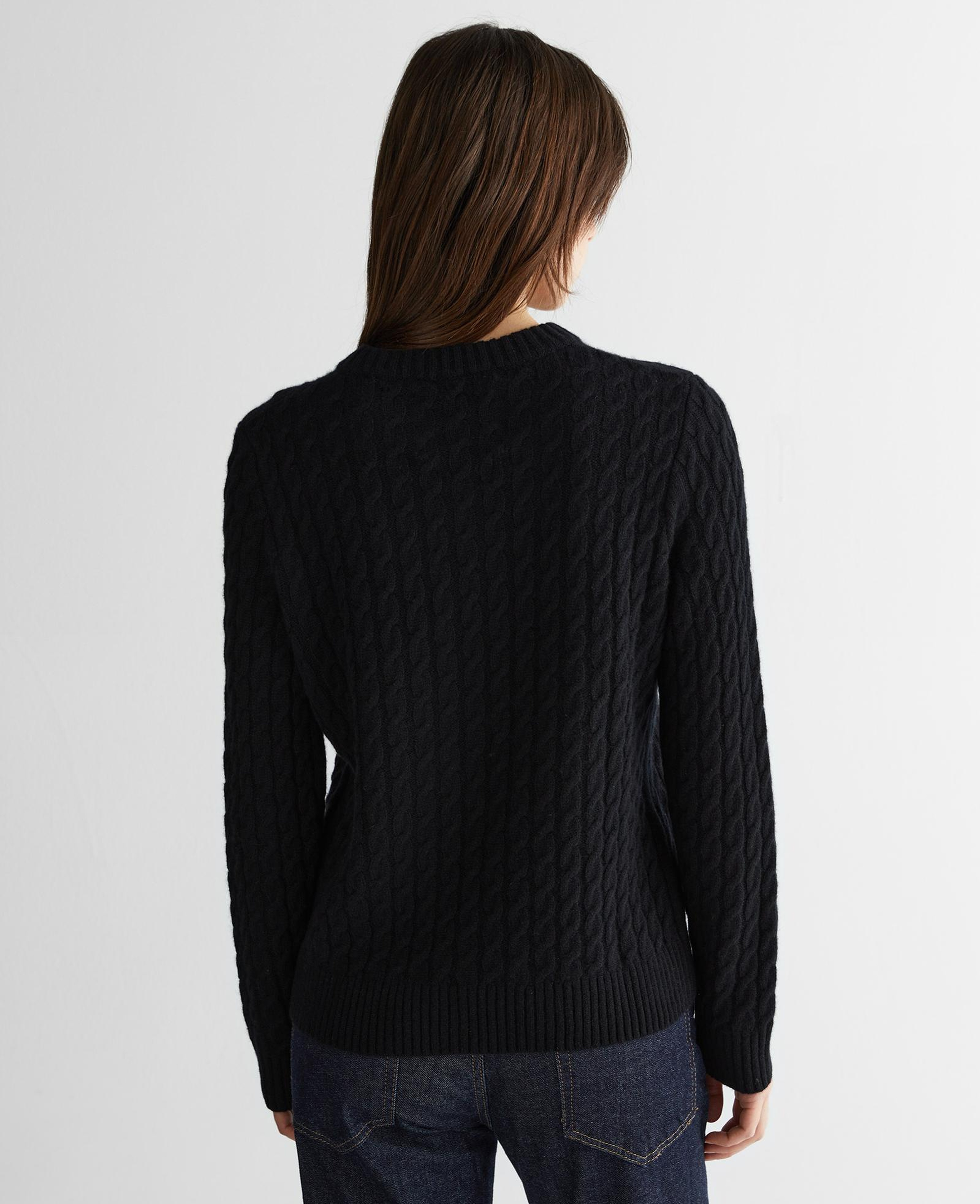 GANT Kadın Siyah Regular Fit Triko